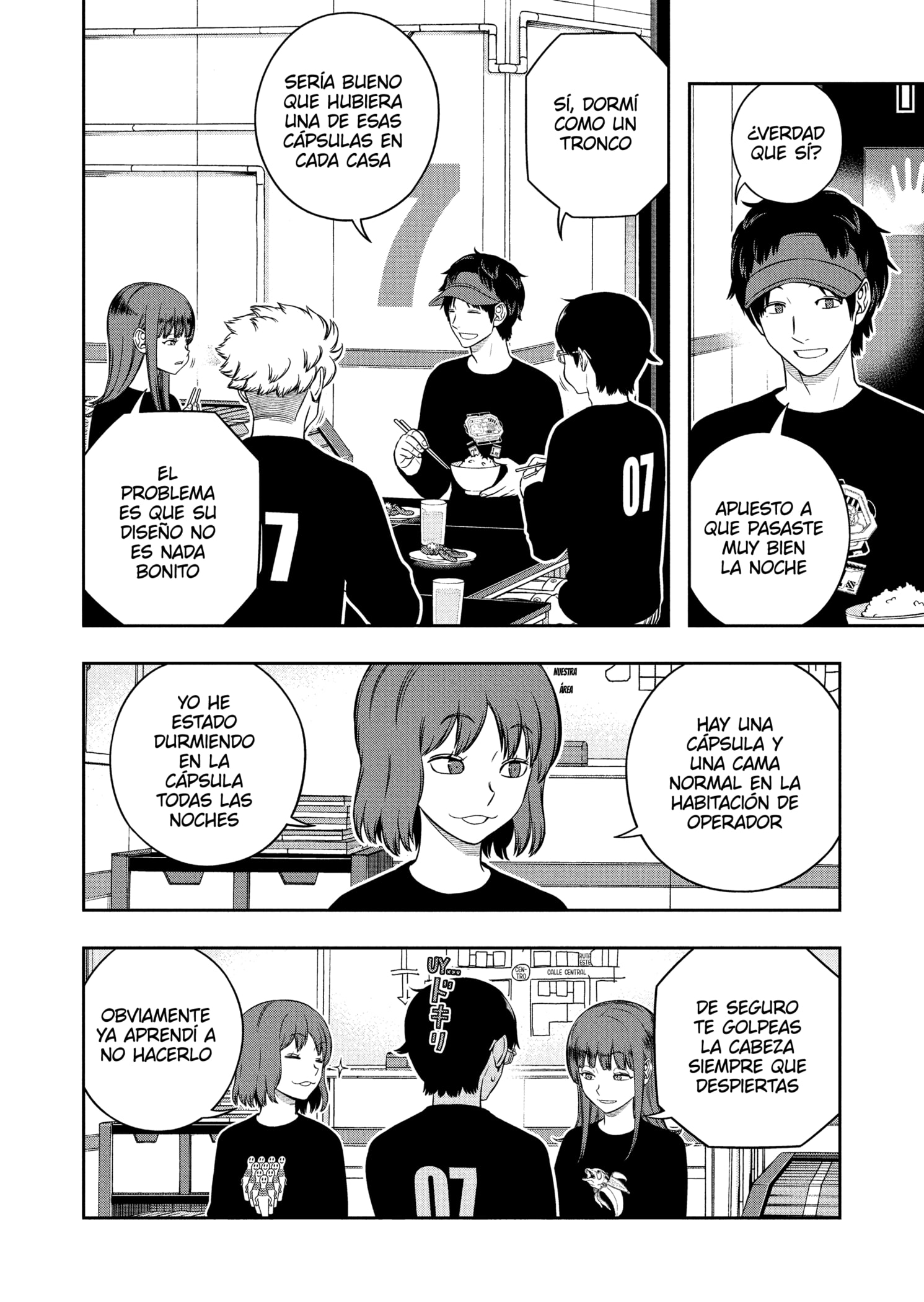 World Trigger Capitulo 253 página 2
