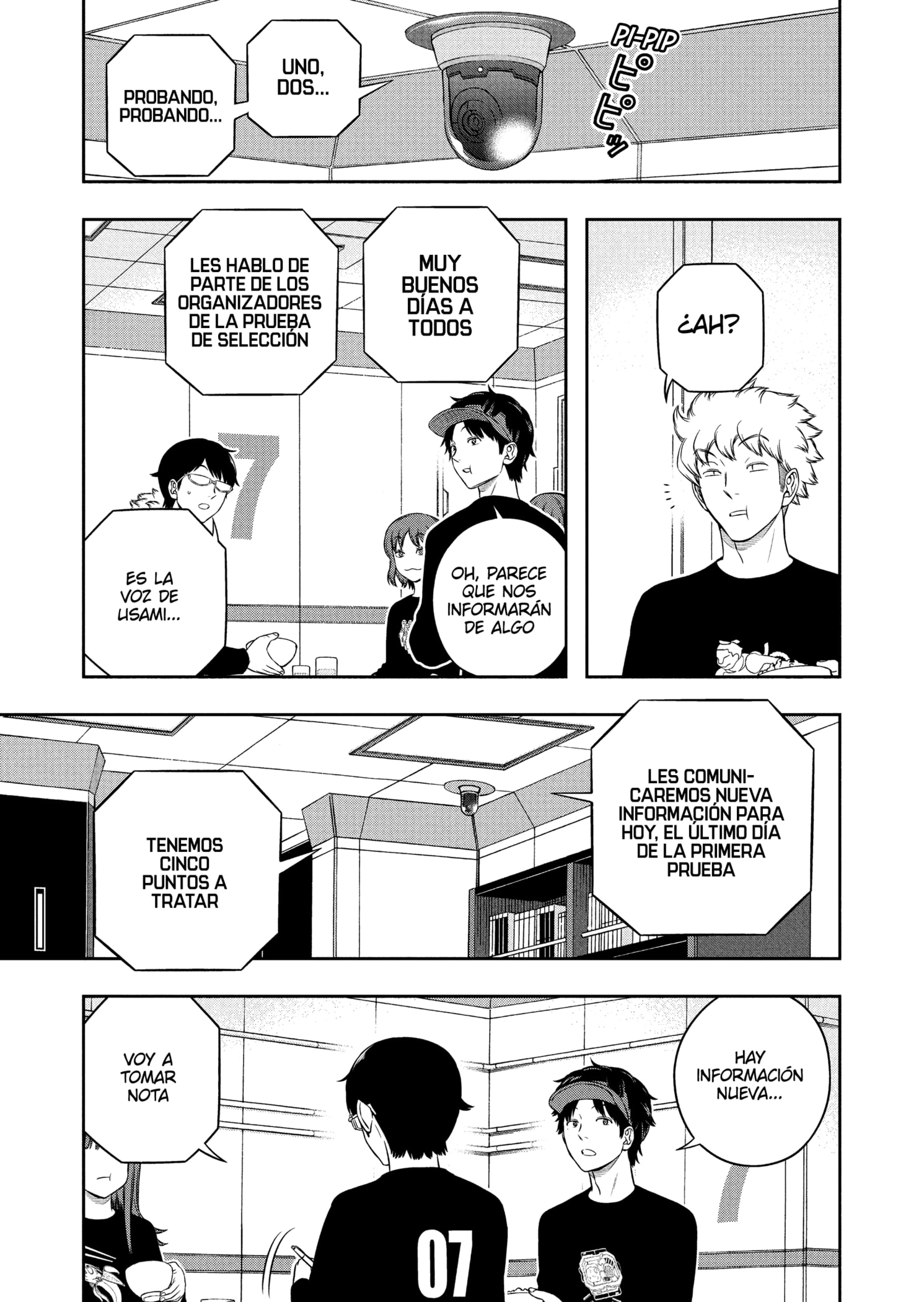 World Trigger Capitulo 253 página 3