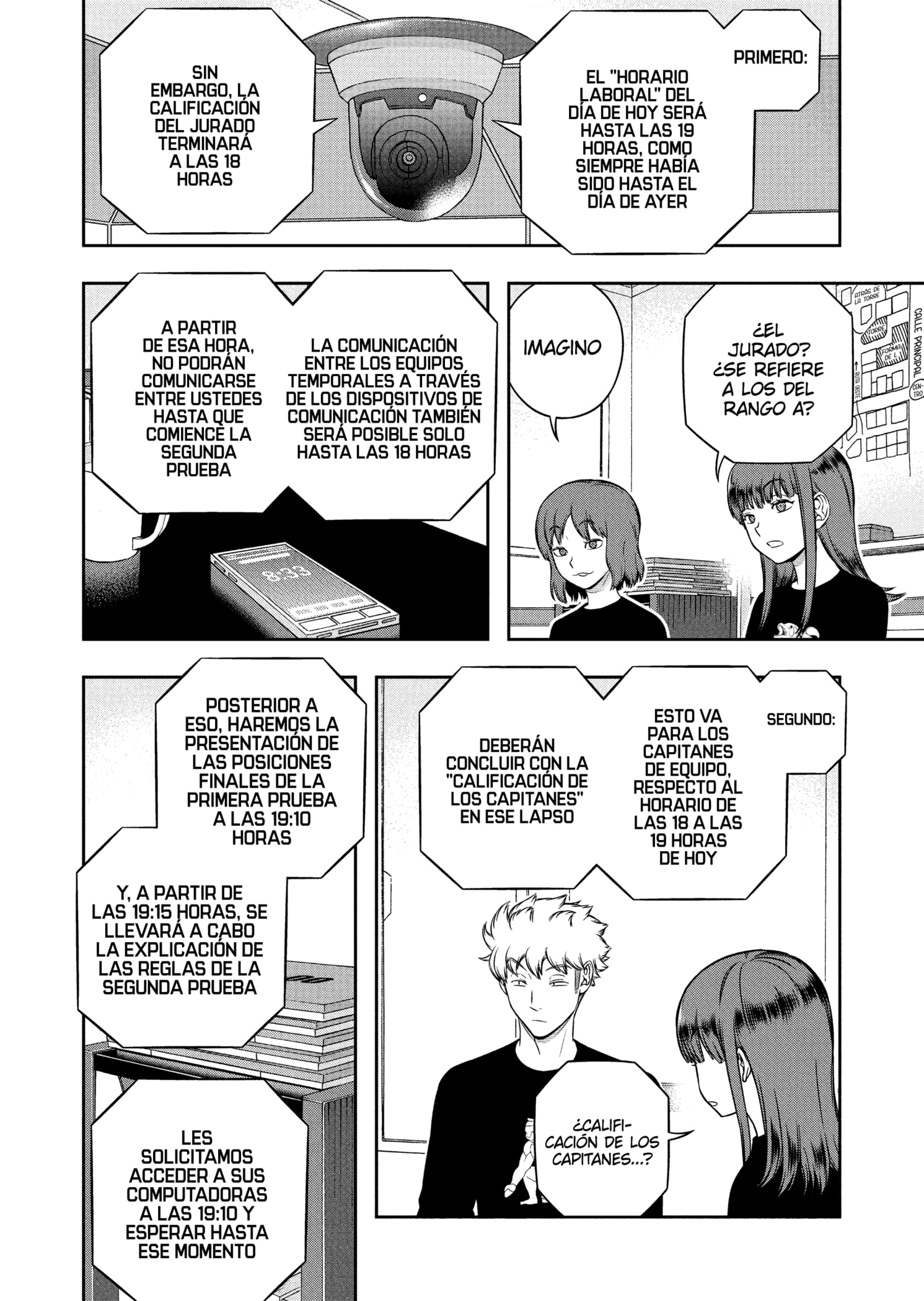 World Trigger Capitulo 253 página 4