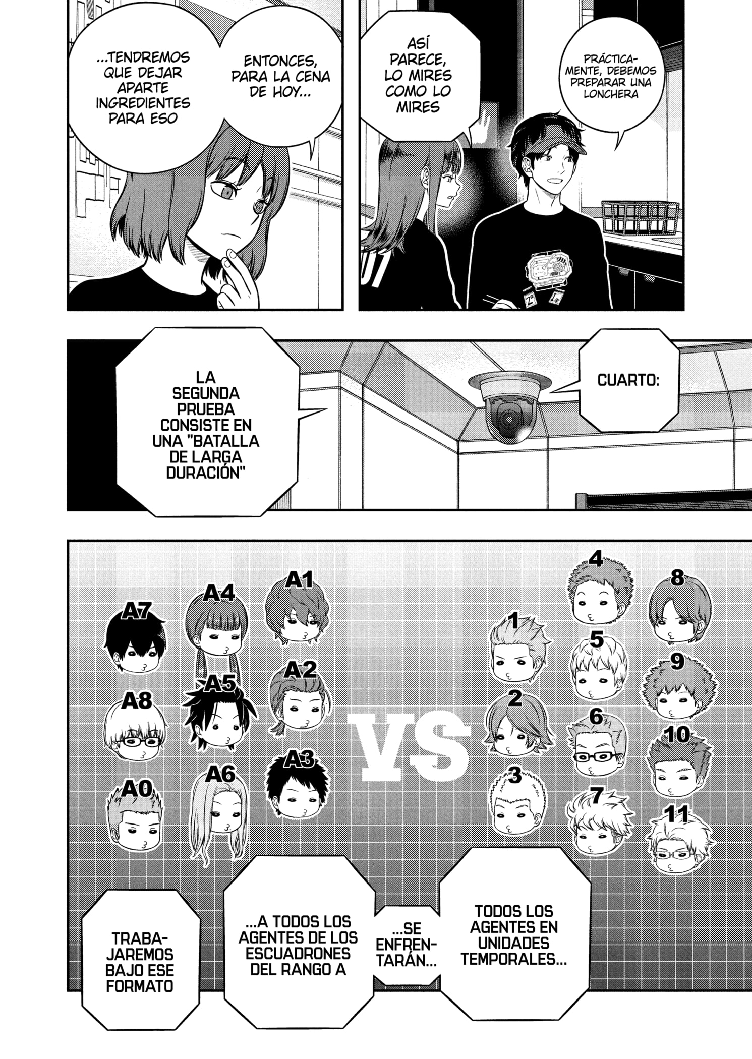 World Trigger Capitulo 253 página 6