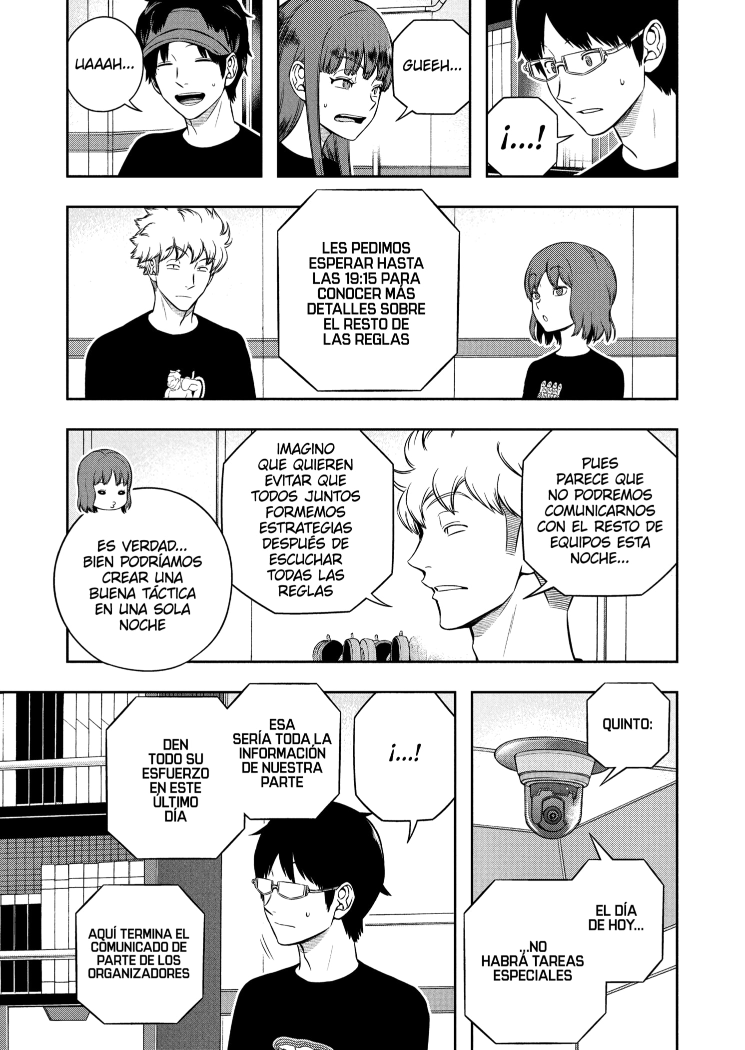 World Trigger Capitulo 253 página 7