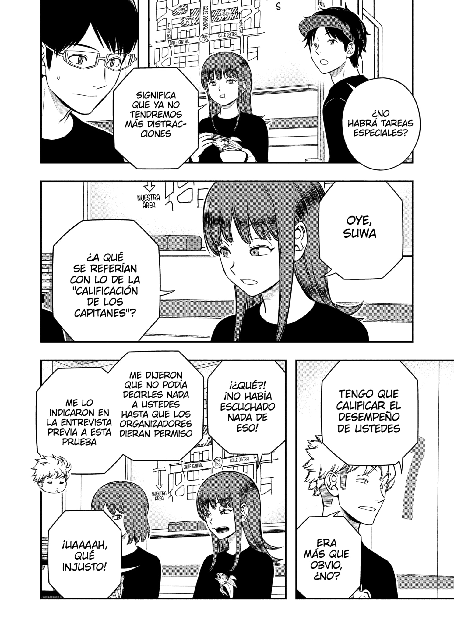 World Trigger Capitulo 253 página 8