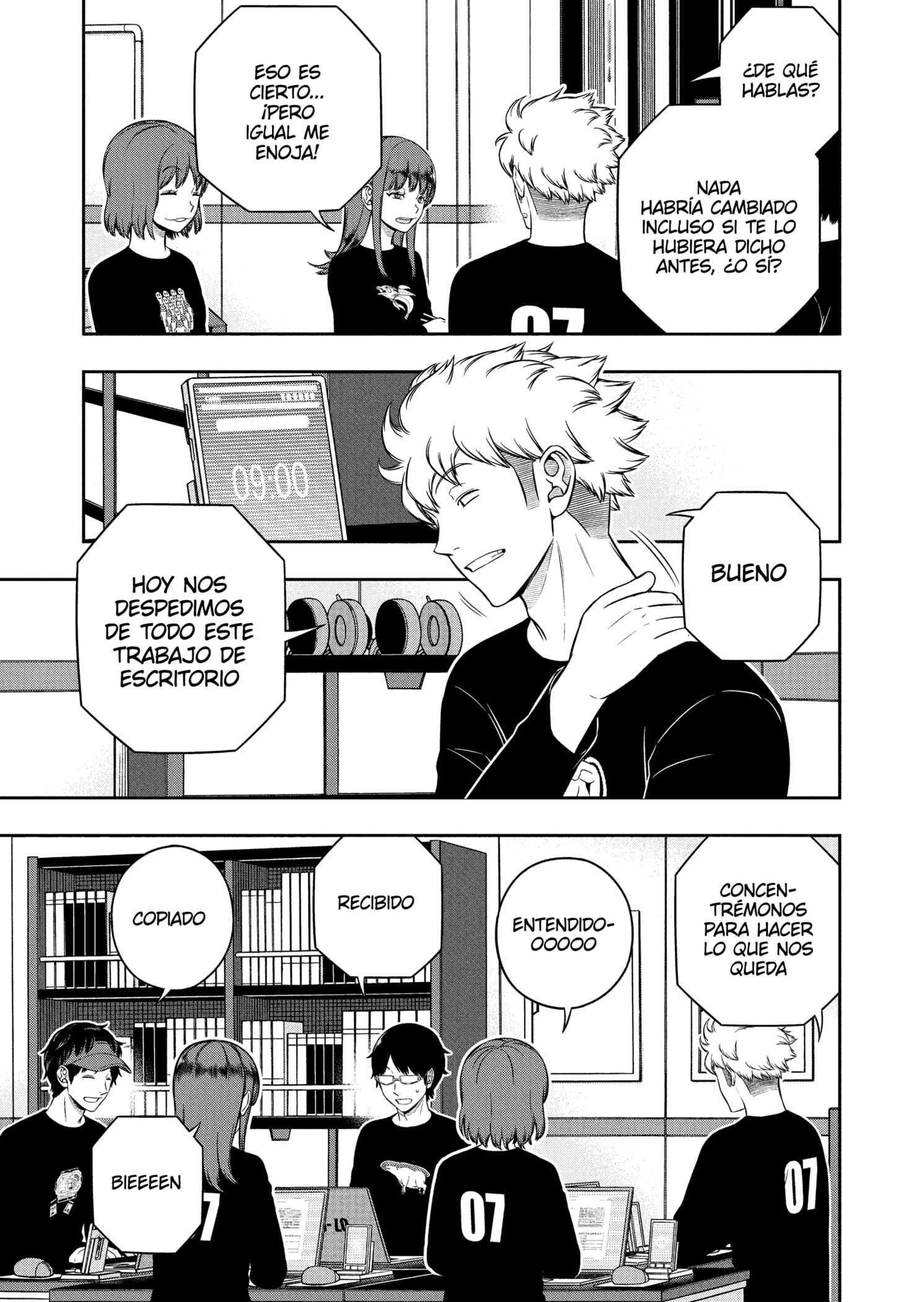 World Trigger Capitulo 253 página 9