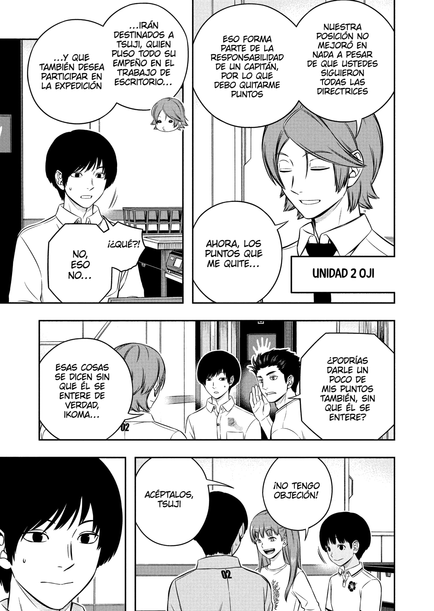 World Trigger Capitulo 254 página 11