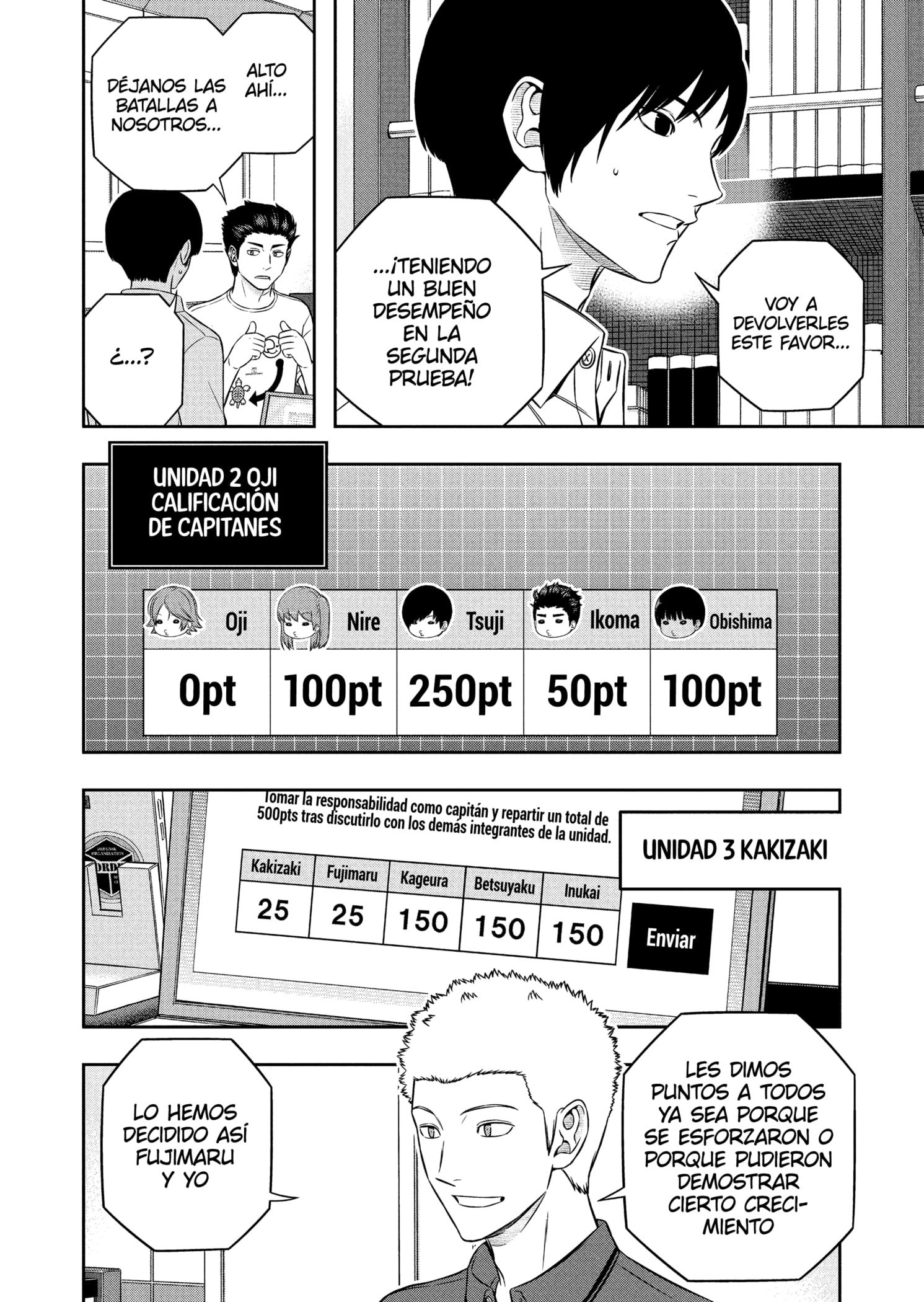 World Trigger Capitulo 254 página 12