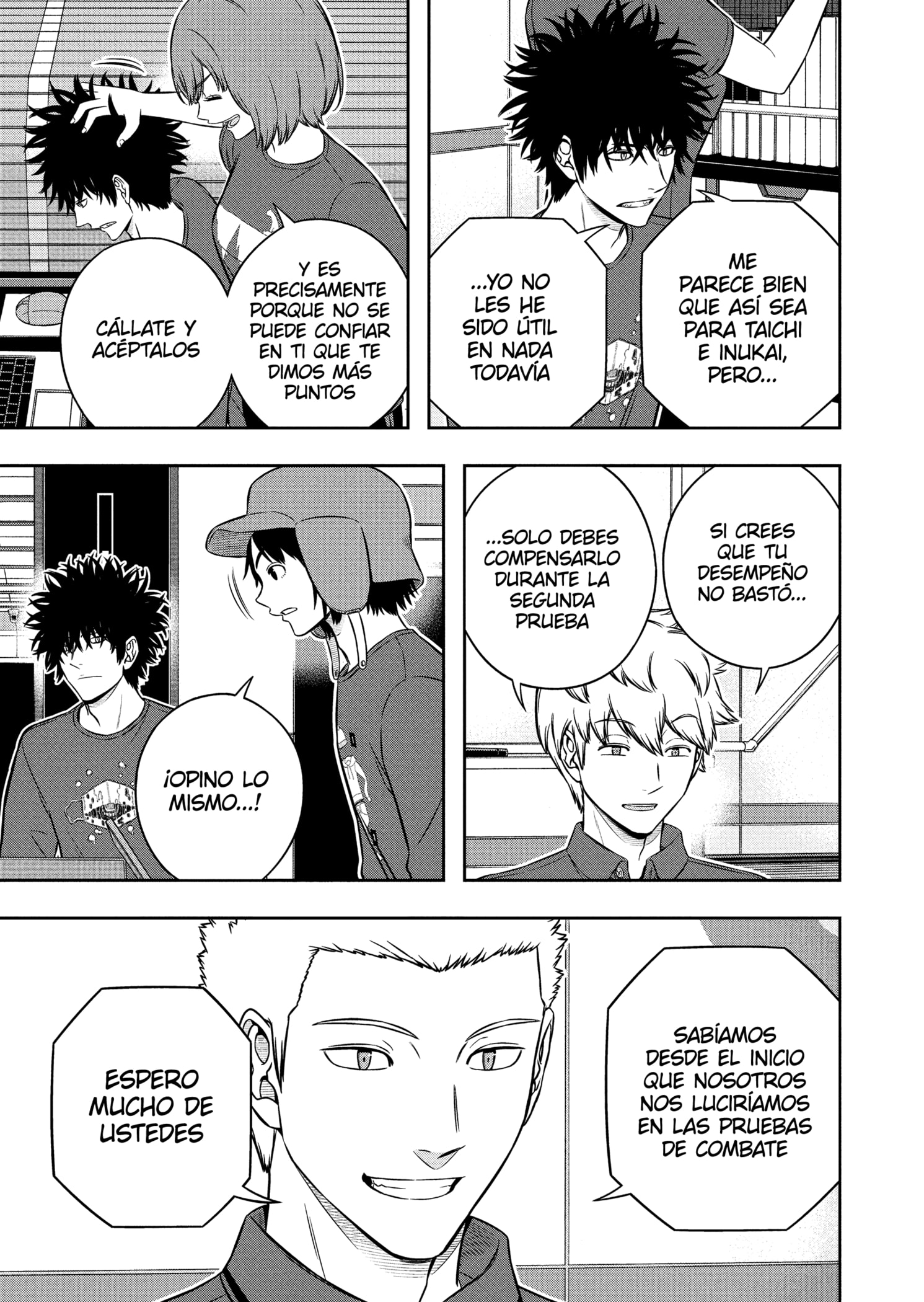 World Trigger Capitulo 254 página 13