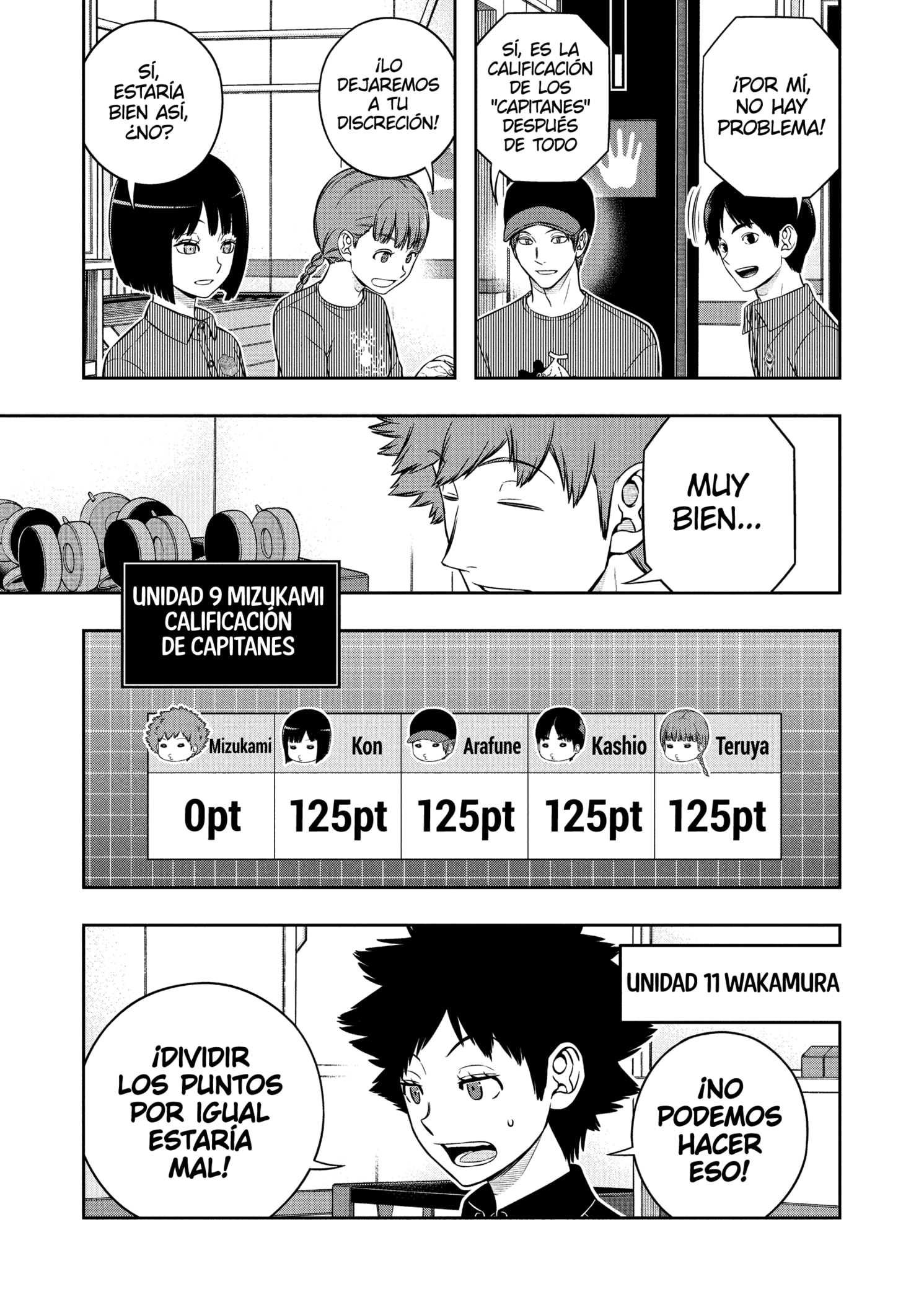 World Trigger Capitulo 254 página 15