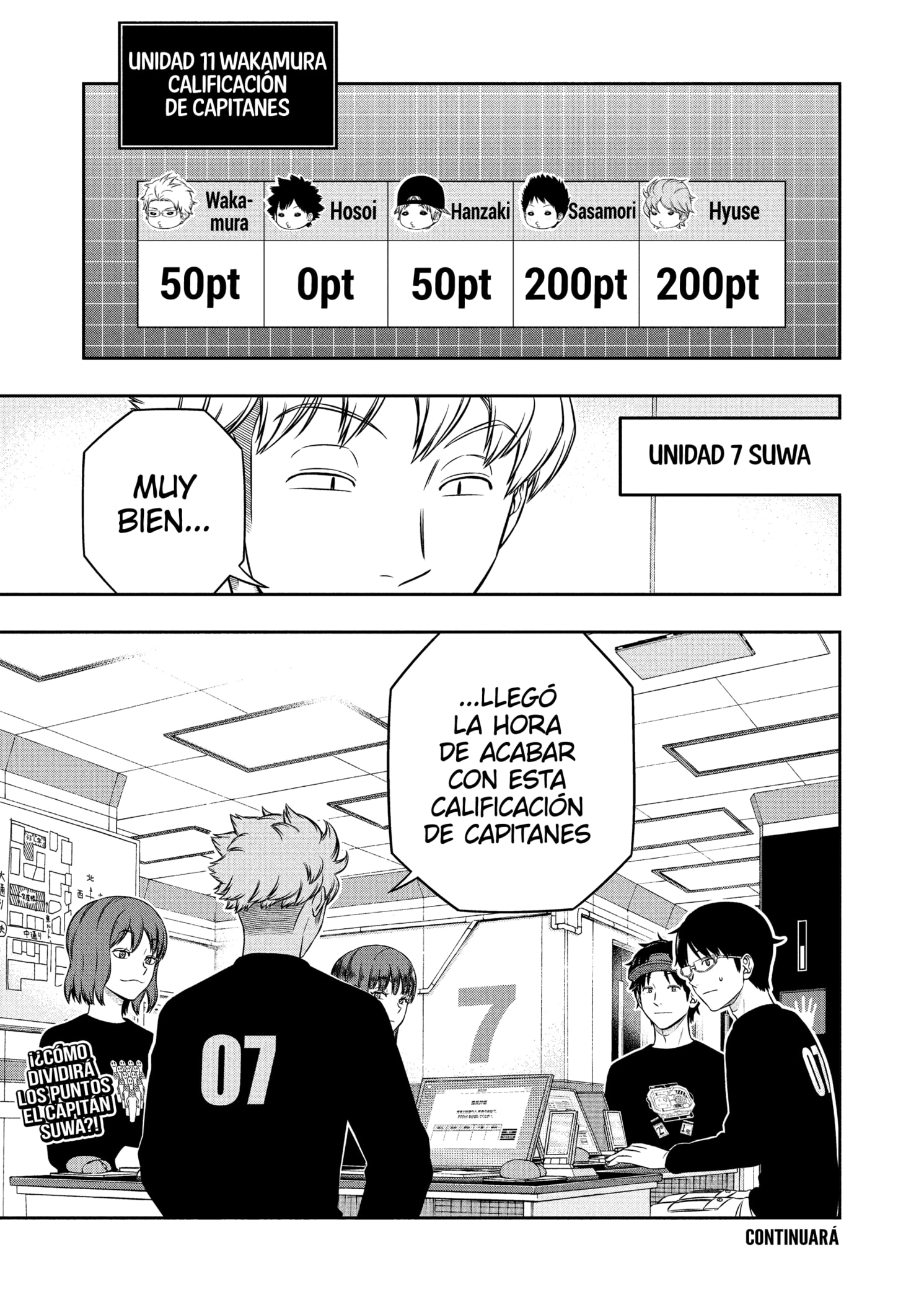 World Trigger Capitulo 254 página 17