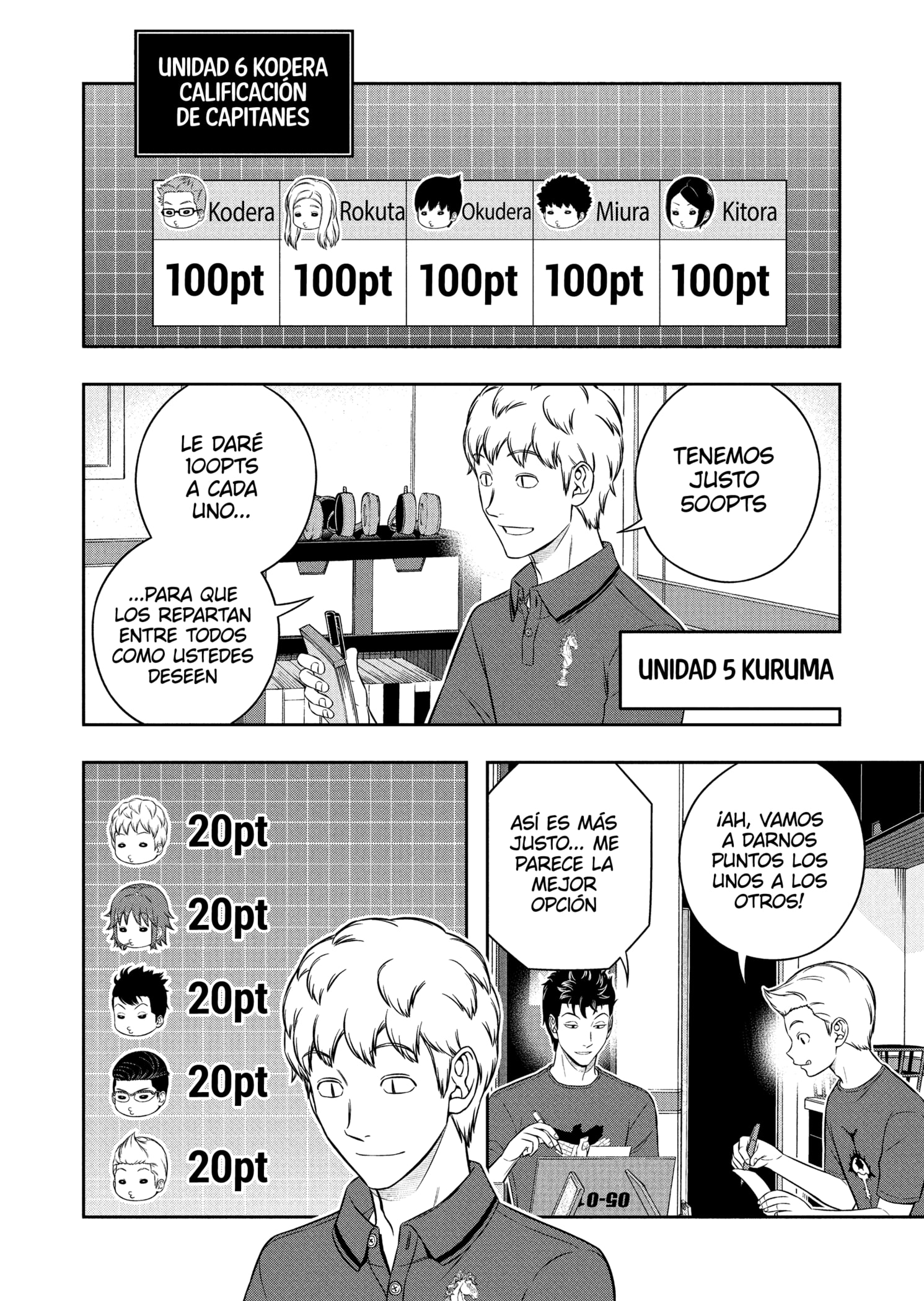 World Trigger Capitulo 254 página 2