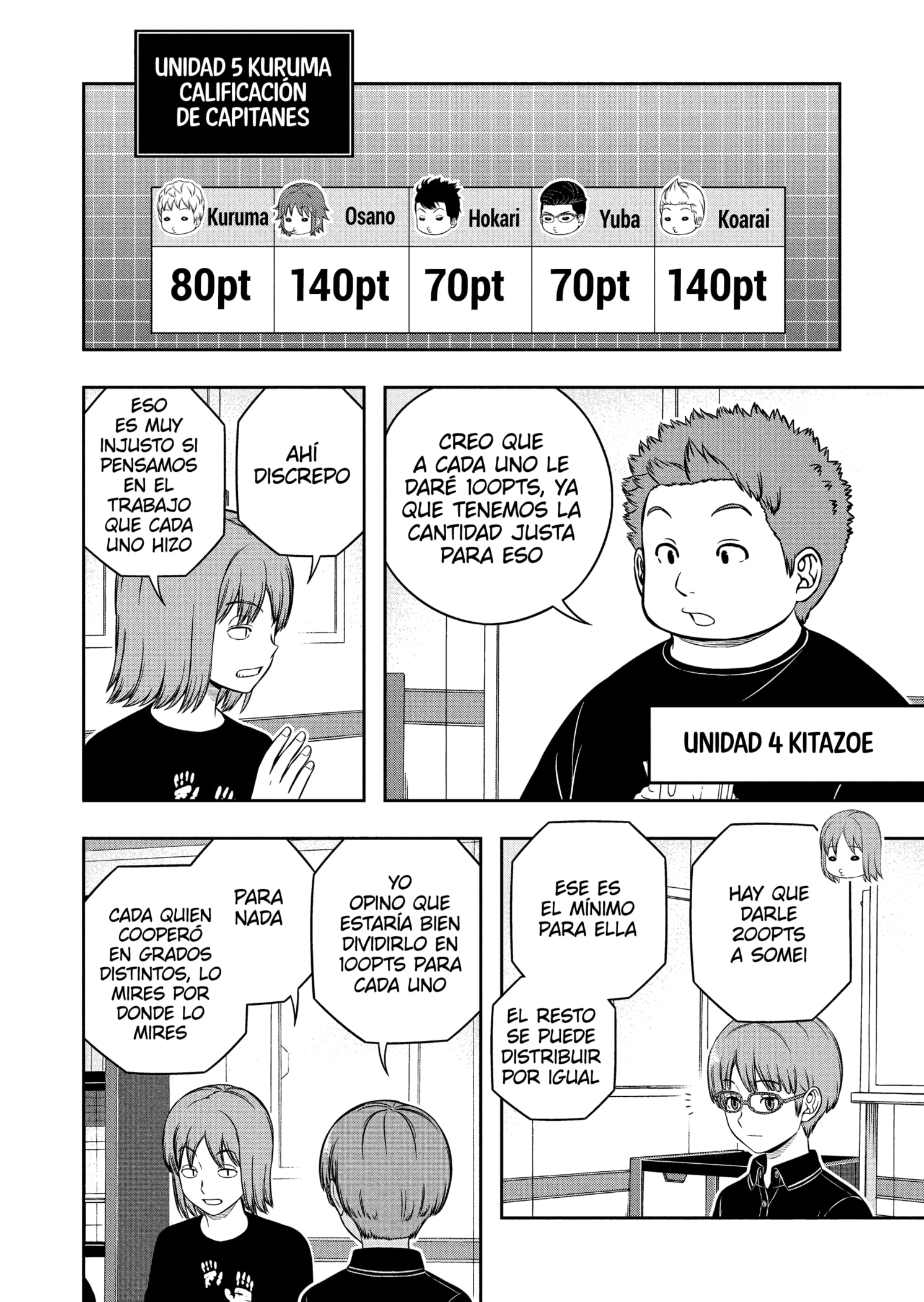 World Trigger Capitulo 254 página 4