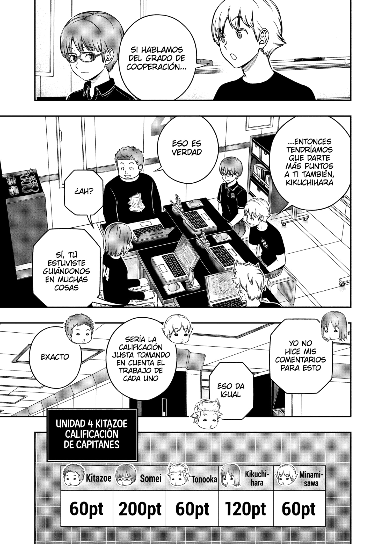 World Trigger Capitulo 254 página 5
