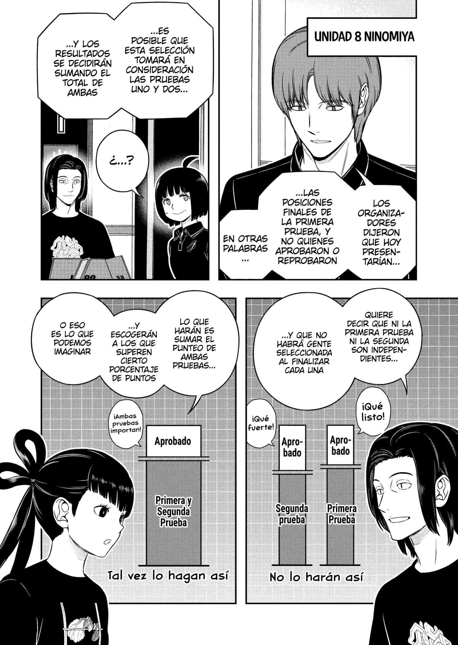 World Trigger Capitulo 254 página 6