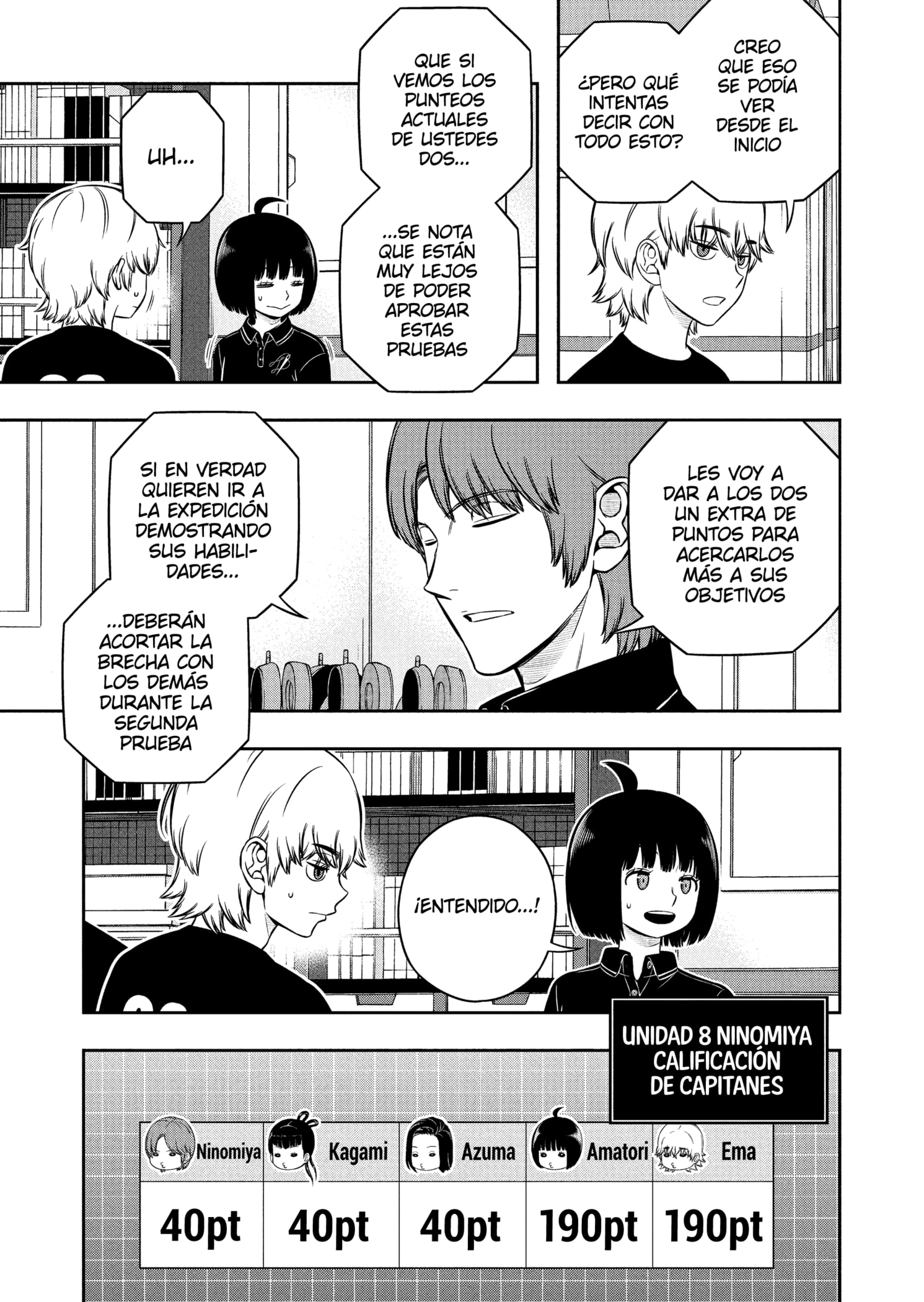 World Trigger Capitulo 254 página 7