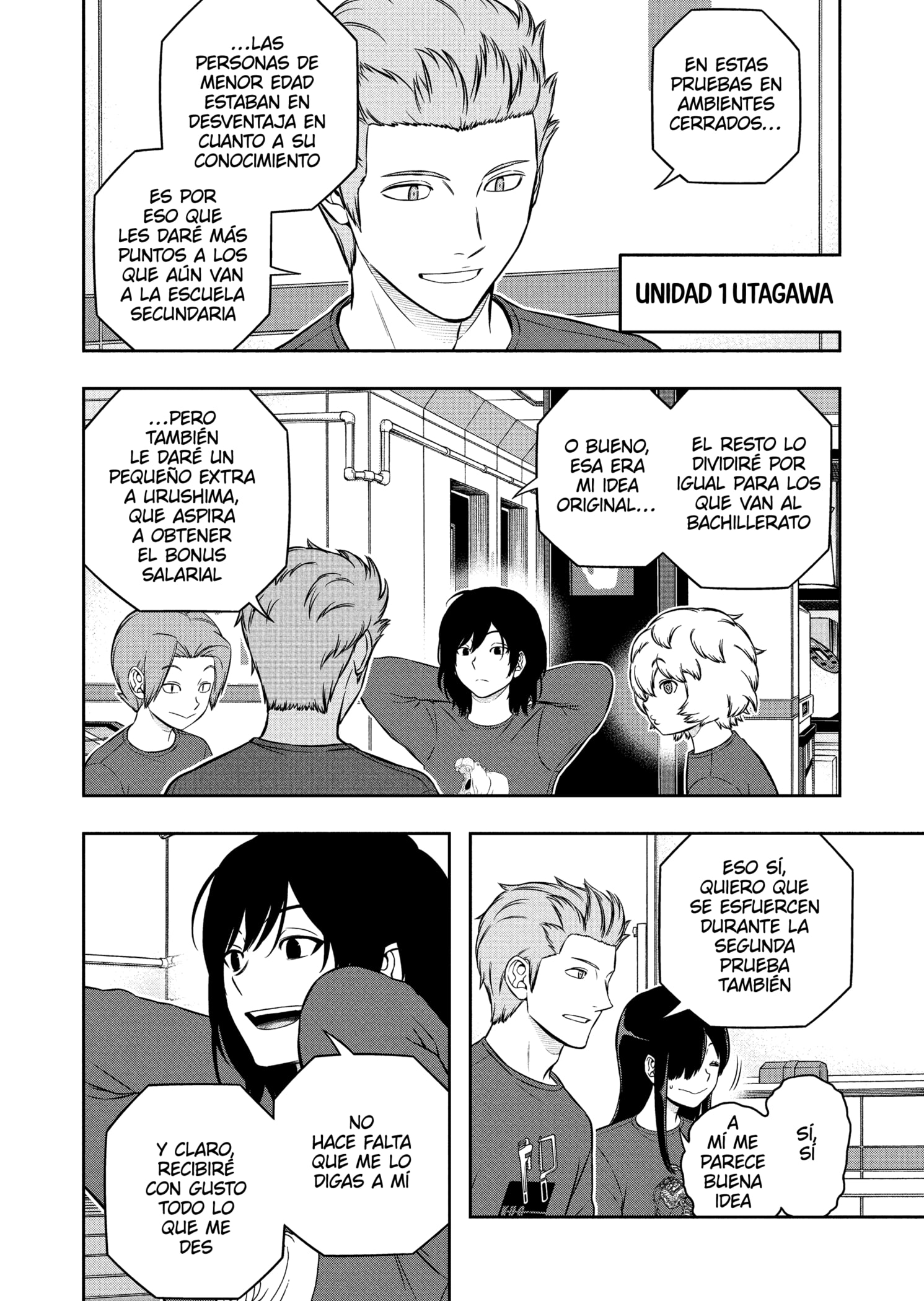World Trigger Capitulo 254 página 8