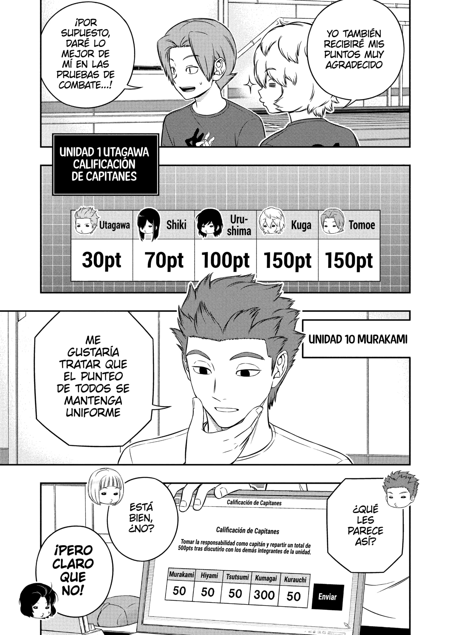 World Trigger Capitulo 254 página 9