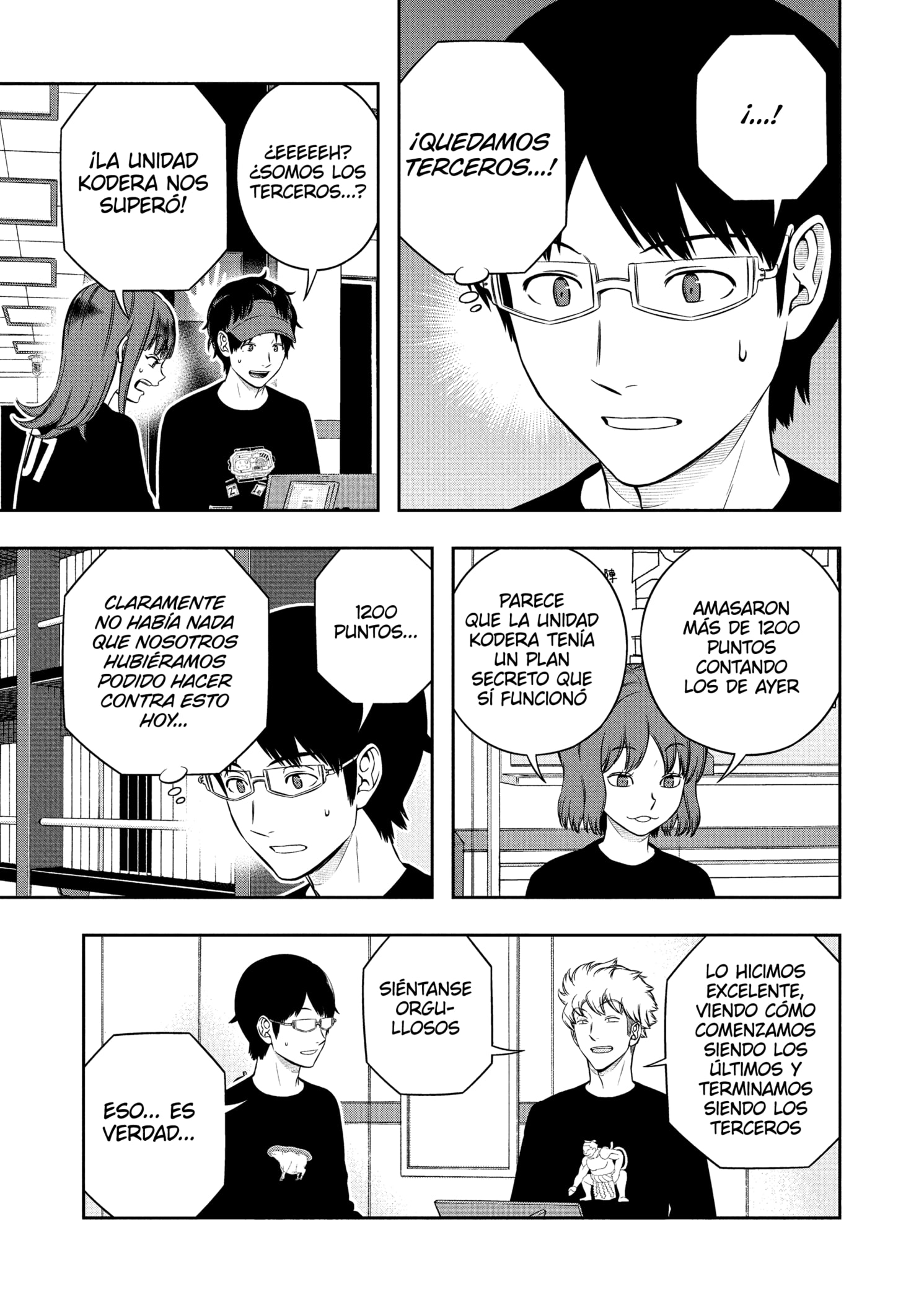 World Trigger Capitulo 255 página 13