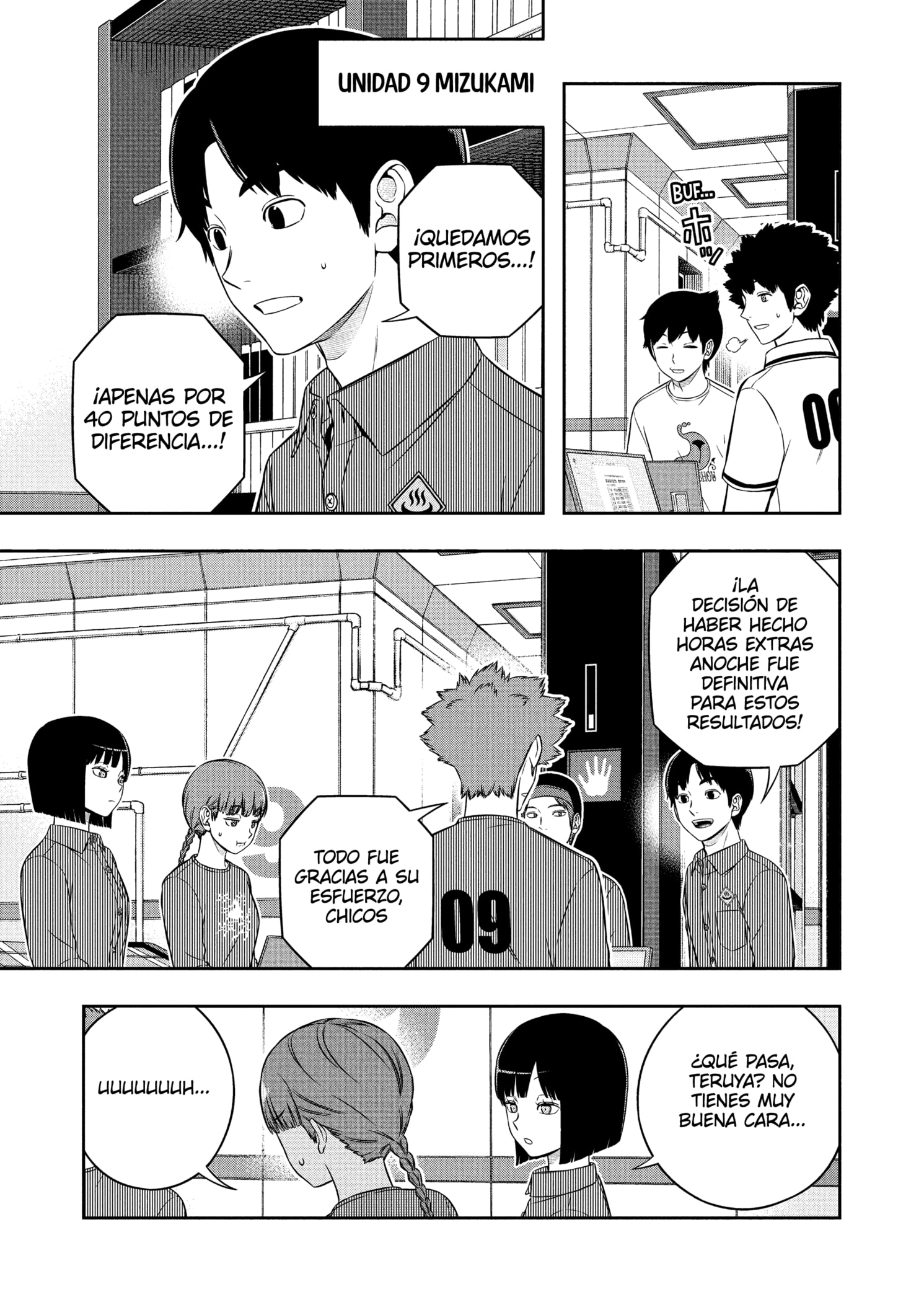 World Trigger Capitulo 255 página 17