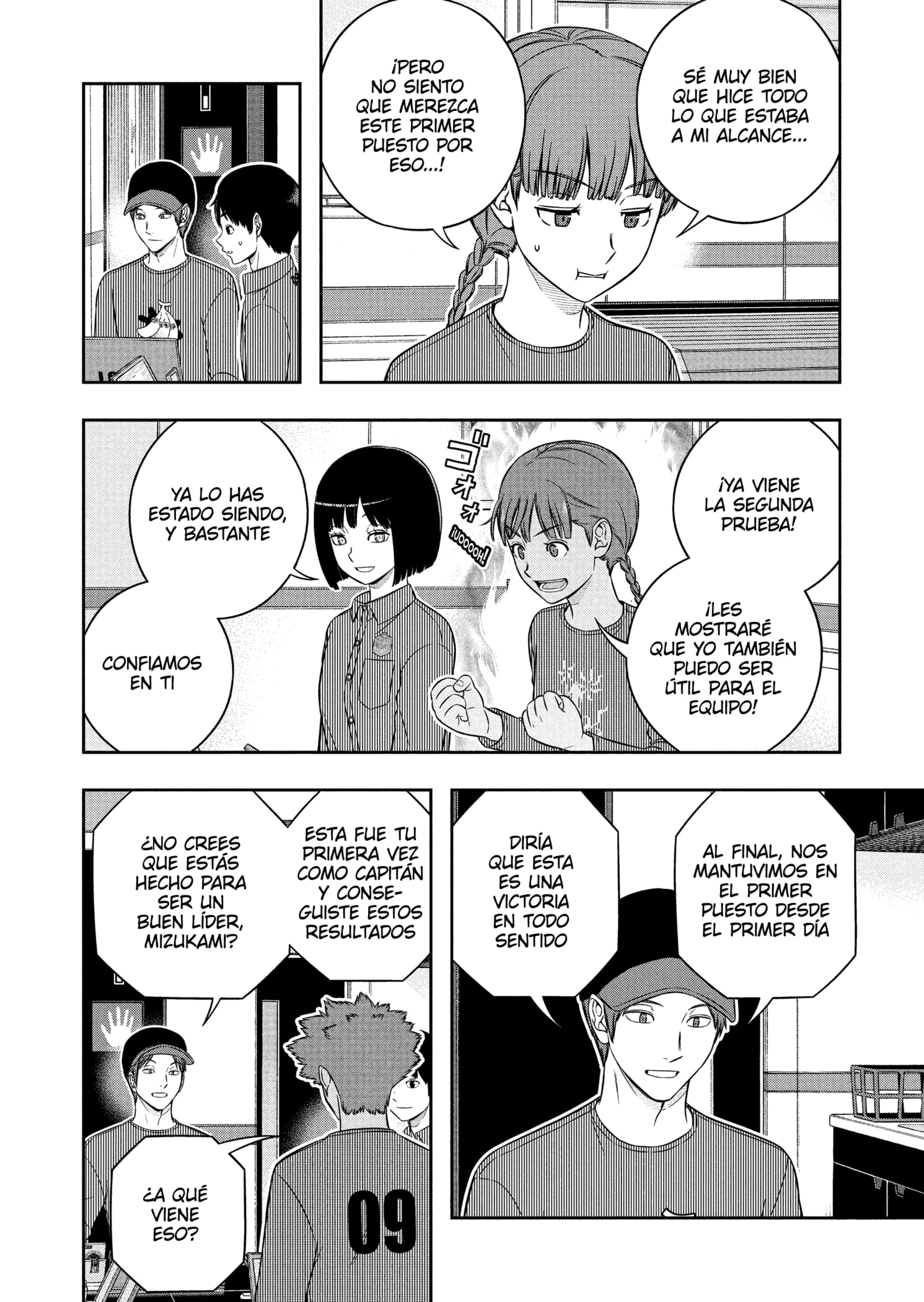 World Trigger Capitulo 255 página 18