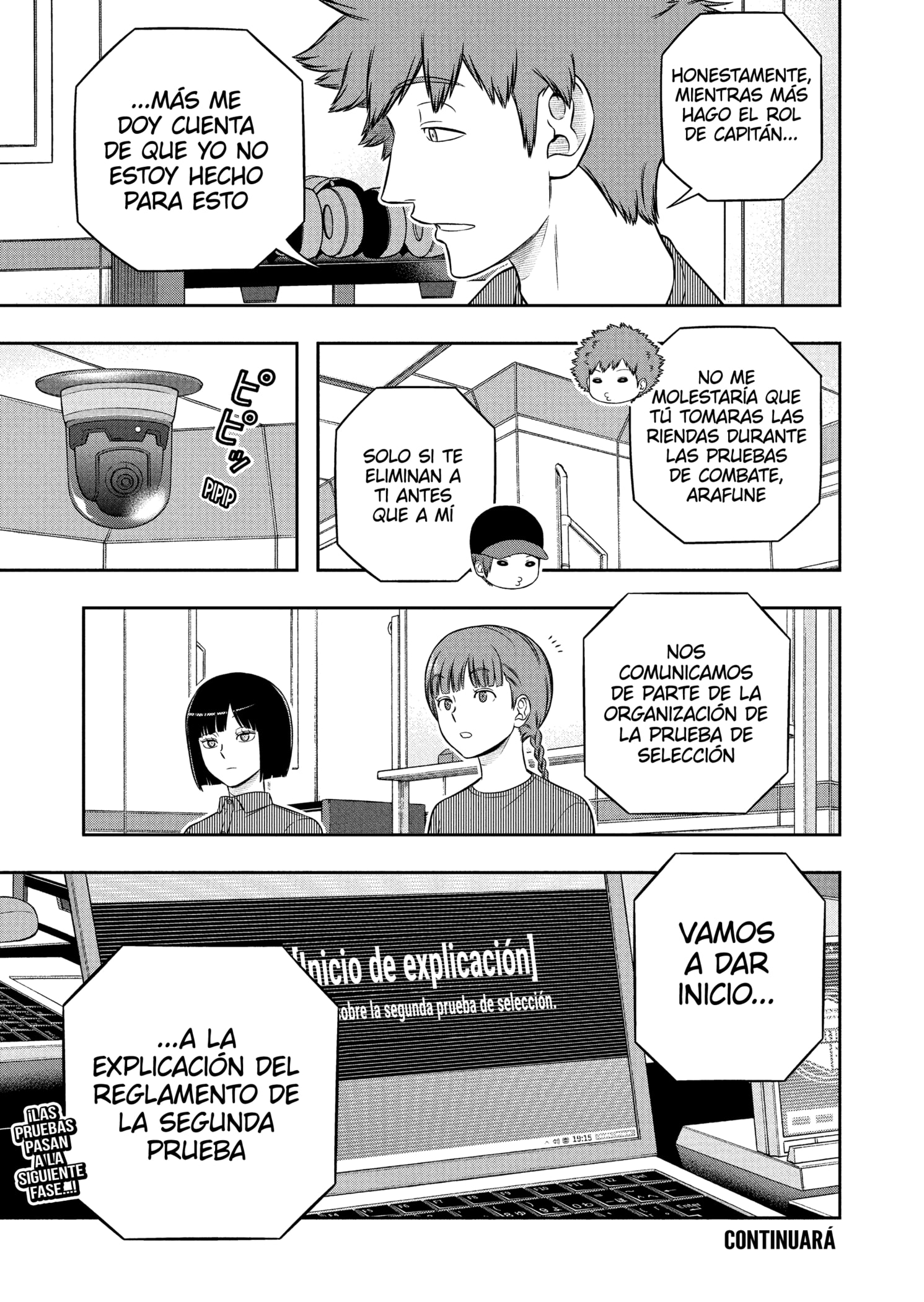 World Trigger Capitulo 255 página 19