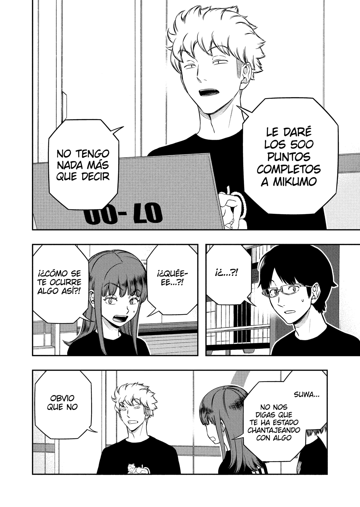World Trigger Capitulo 255 página 2