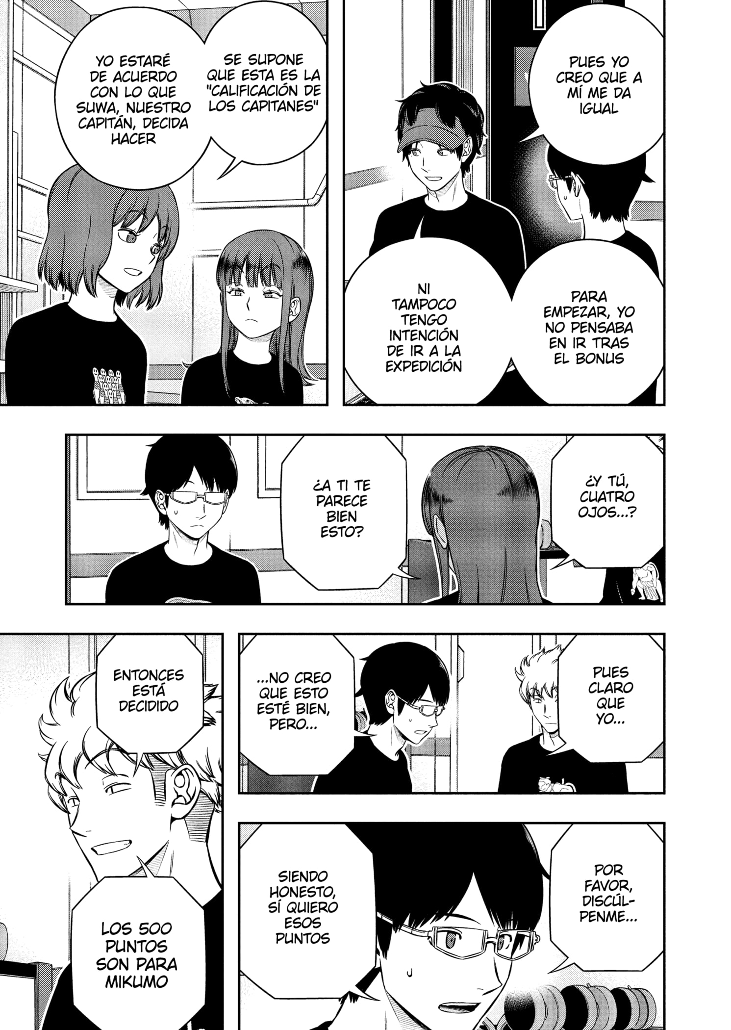 World Trigger Capitulo 255 página 5