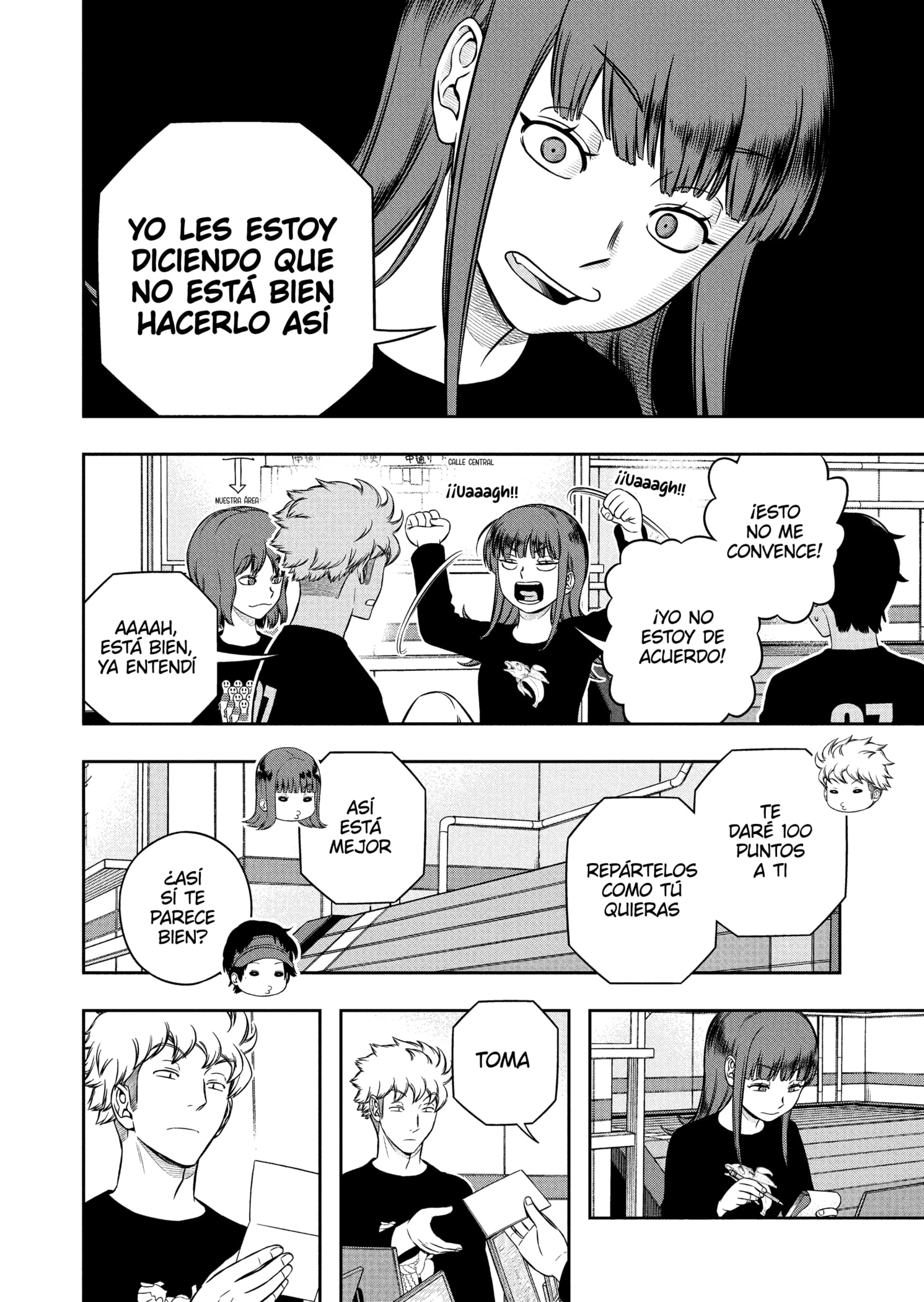 World Trigger Capitulo 255 página 6