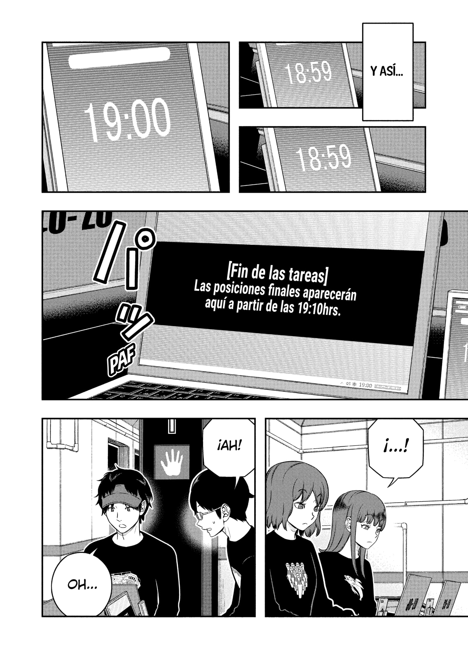 World Trigger Capitulo 255 página 8