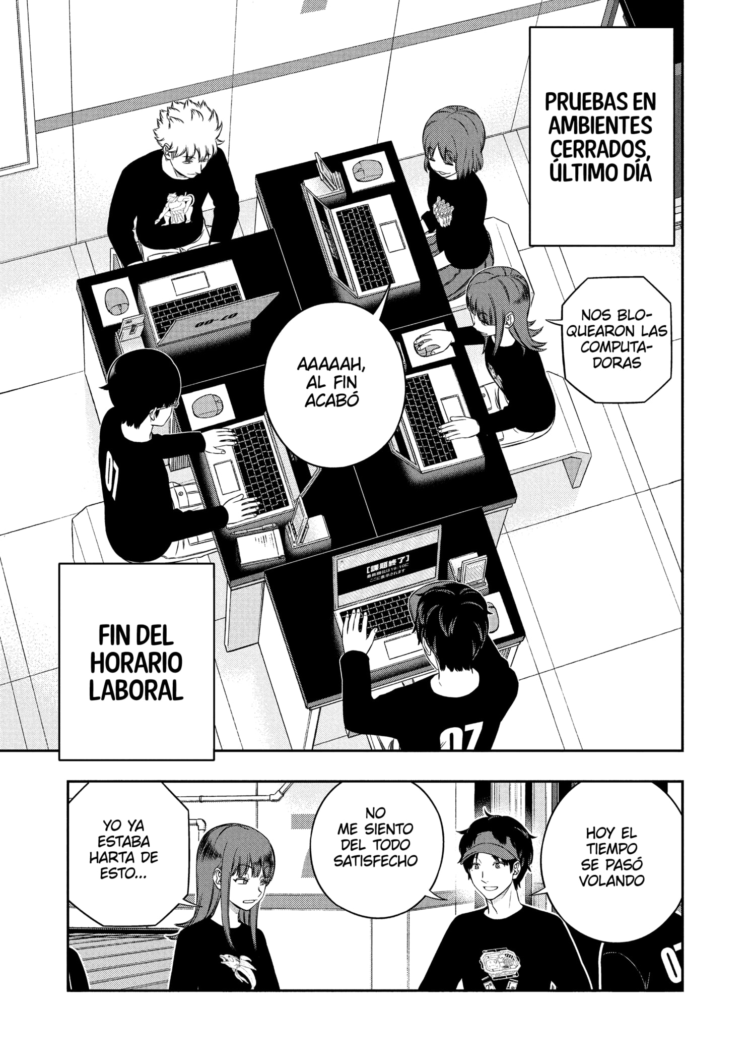 World Trigger Capitulo 255 página 9