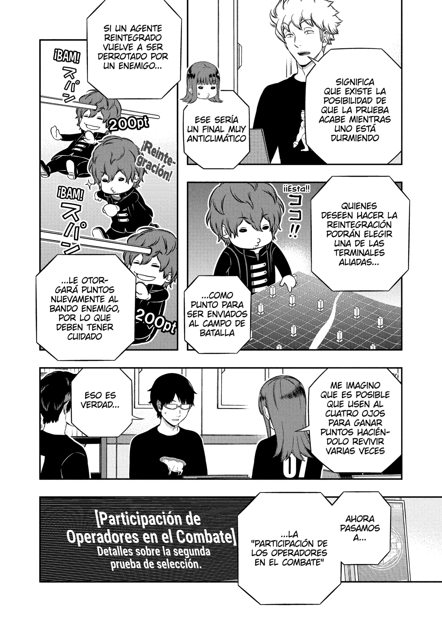 World Trigger Capitulo 256 página 10