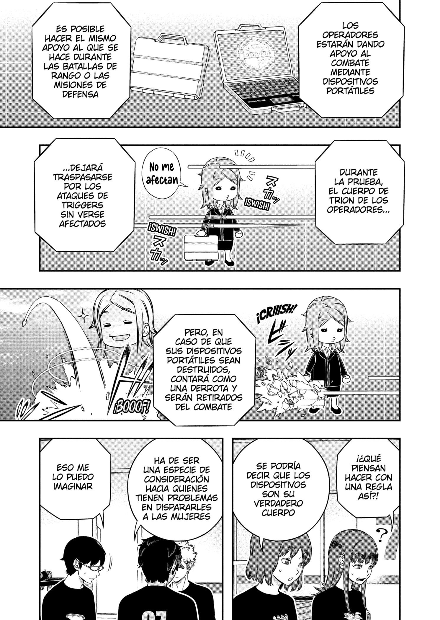 World Trigger Capitulo 256 página 11