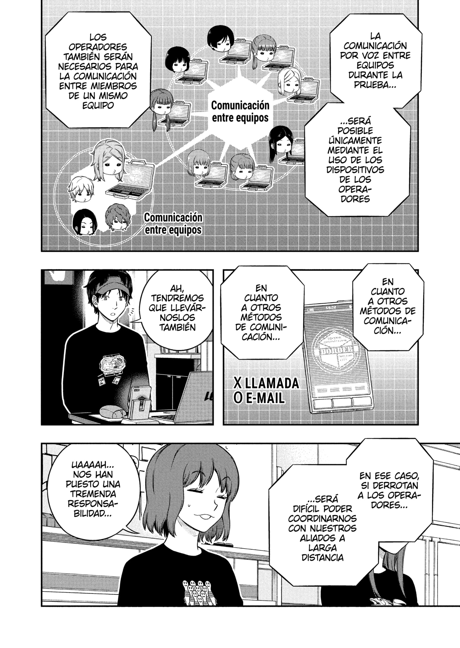 World Trigger Capitulo 256 página 12