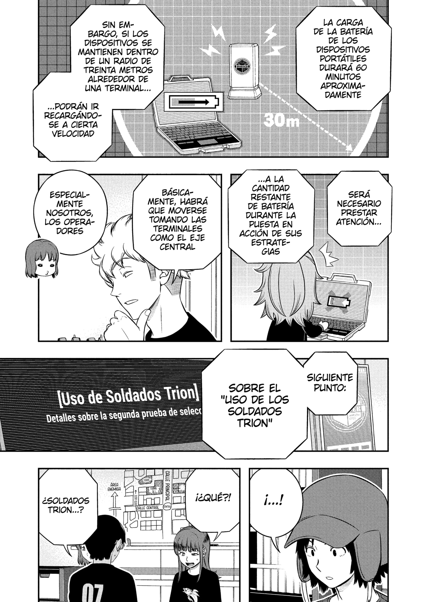 World Trigger Capitulo 256 página 13
