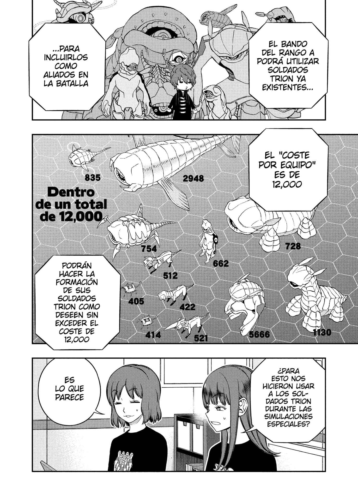 World Trigger Capitulo 256 página 14