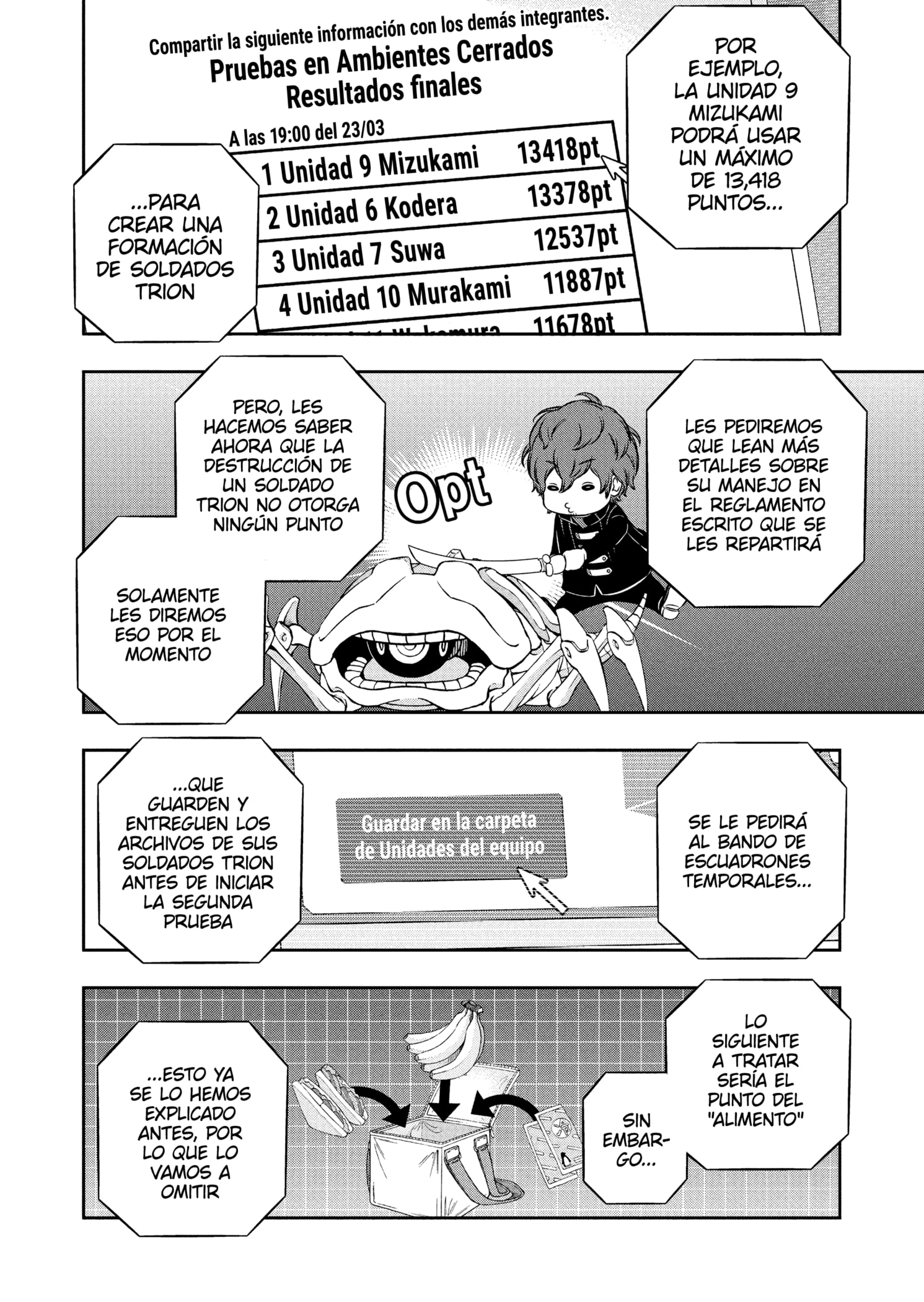 World Trigger Capitulo 256 página 16