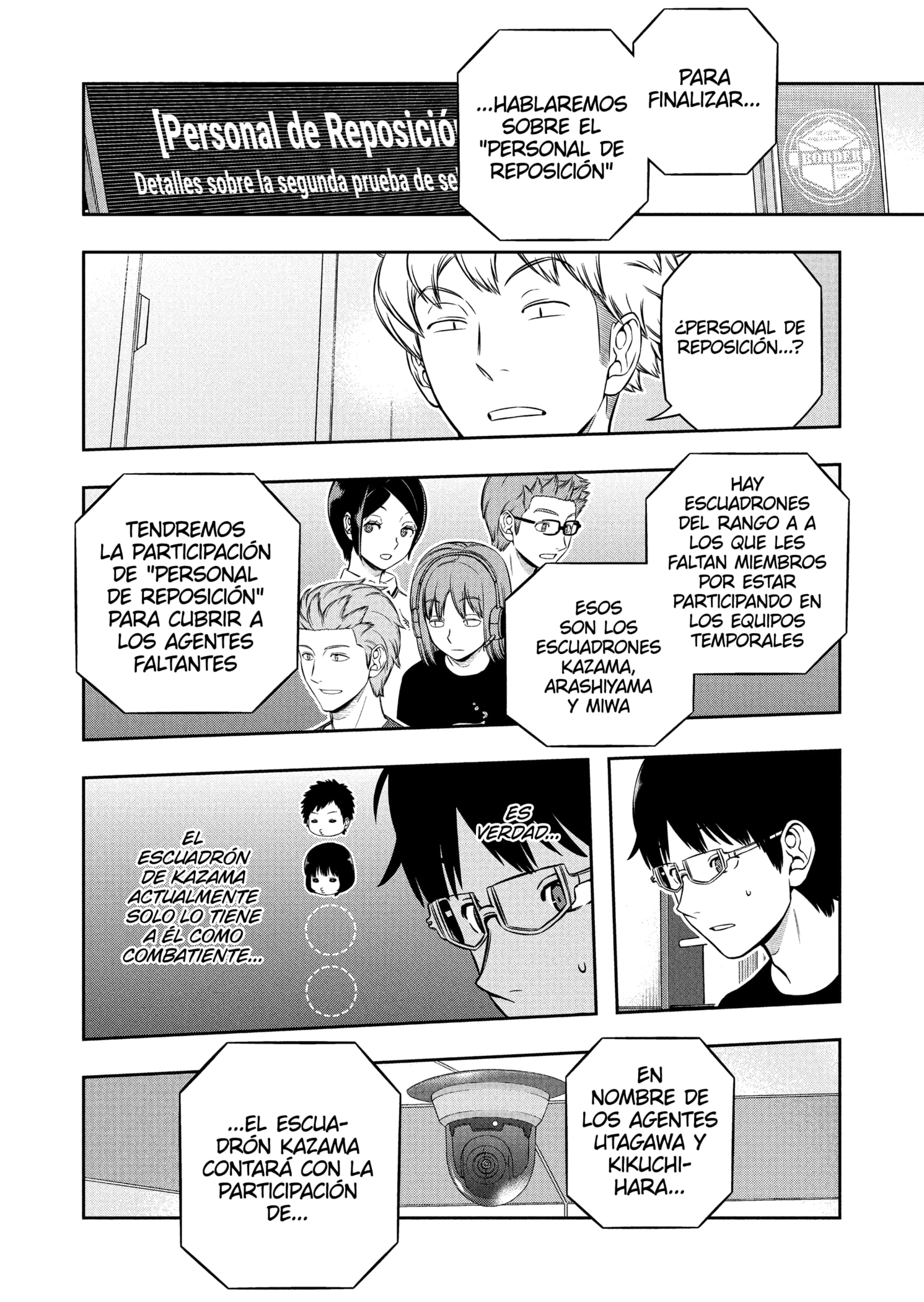 World Trigger Capitulo 256 página 18