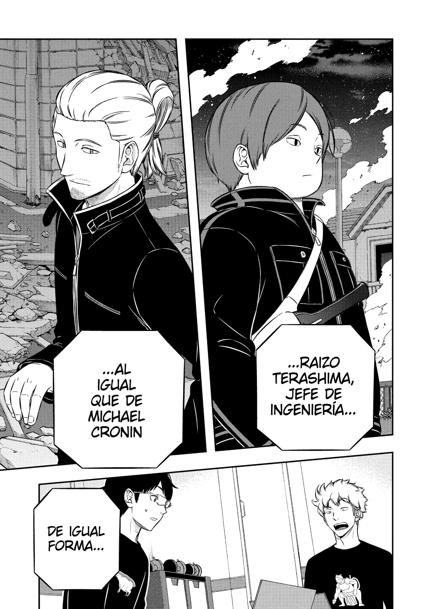 World Trigger Capitulo 256 página 19