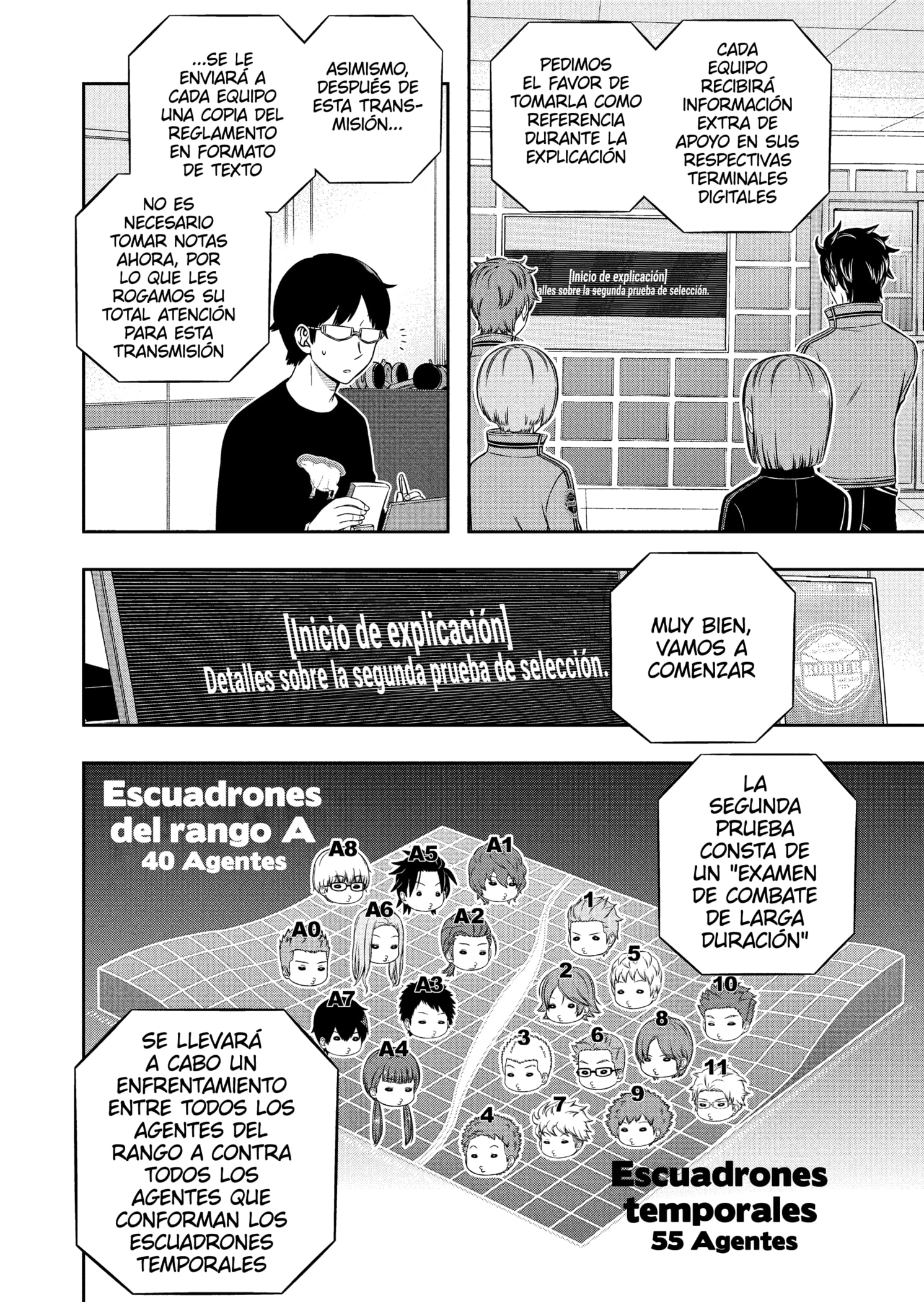 World Trigger Capitulo 256 página 2