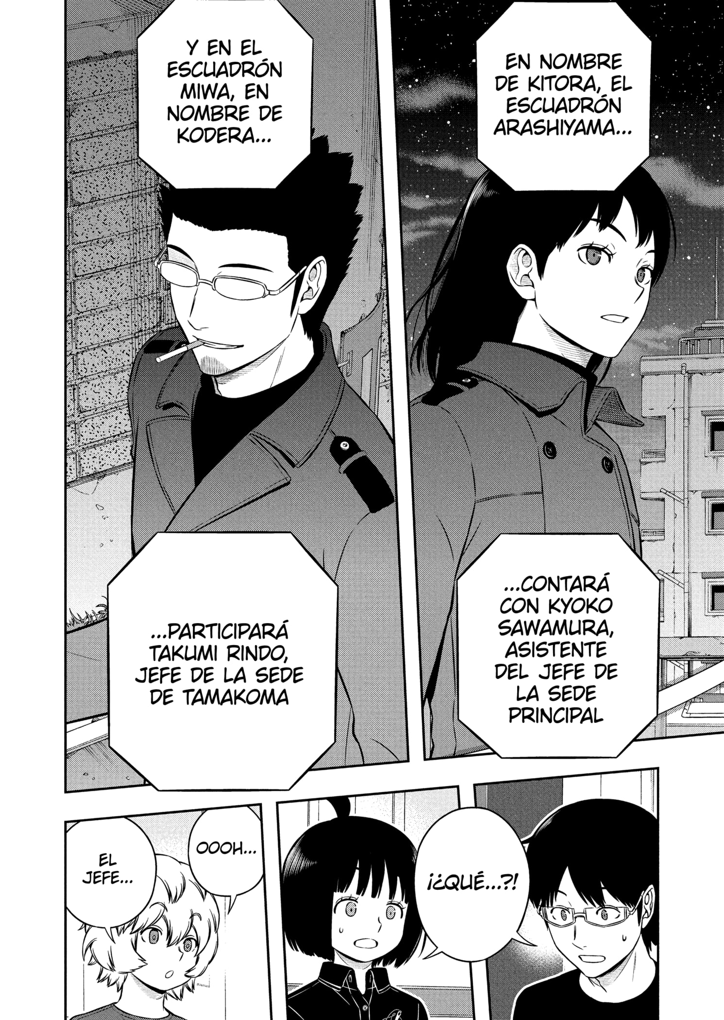 World Trigger Capitulo 256 página 20