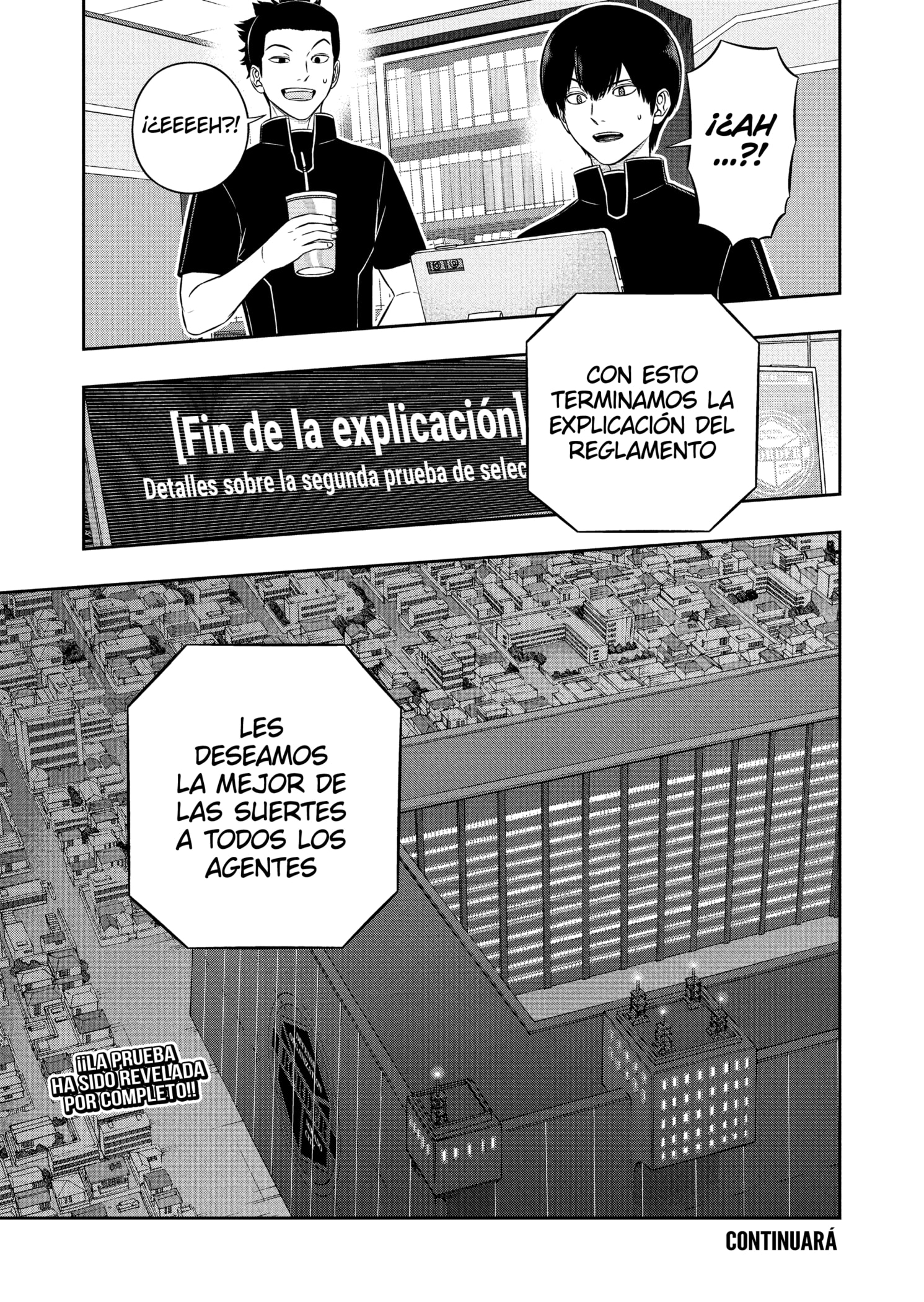 World Trigger Capitulo 256 página 21