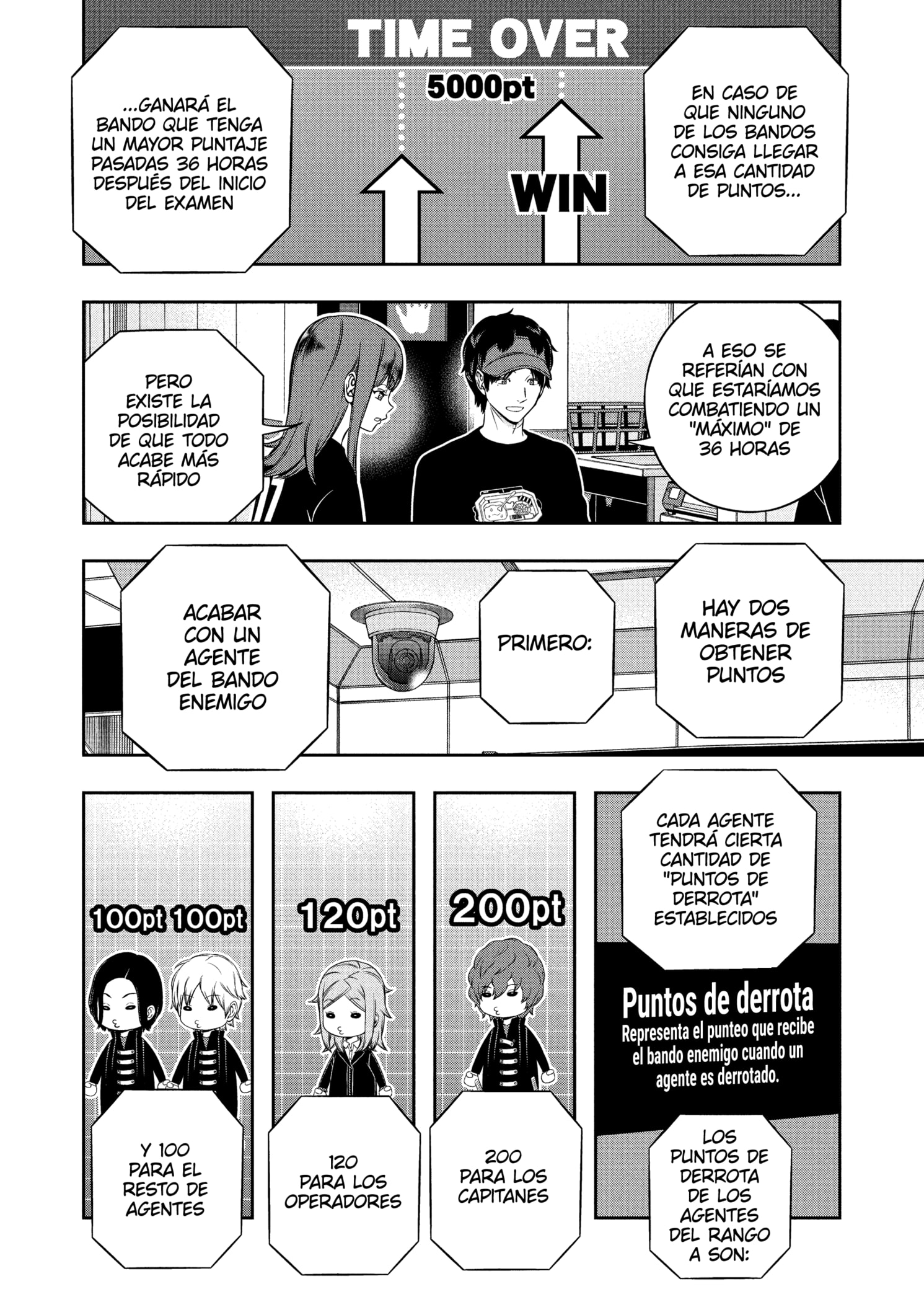 World Trigger Capitulo 256 página 4