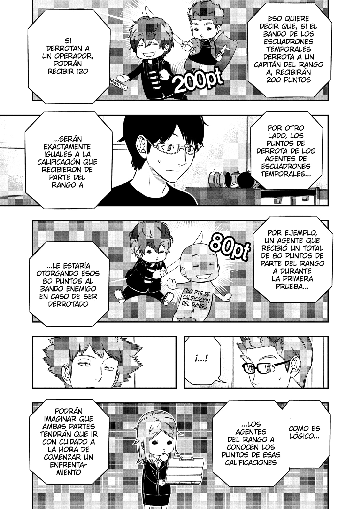 World Trigger Capitulo 256 página 5