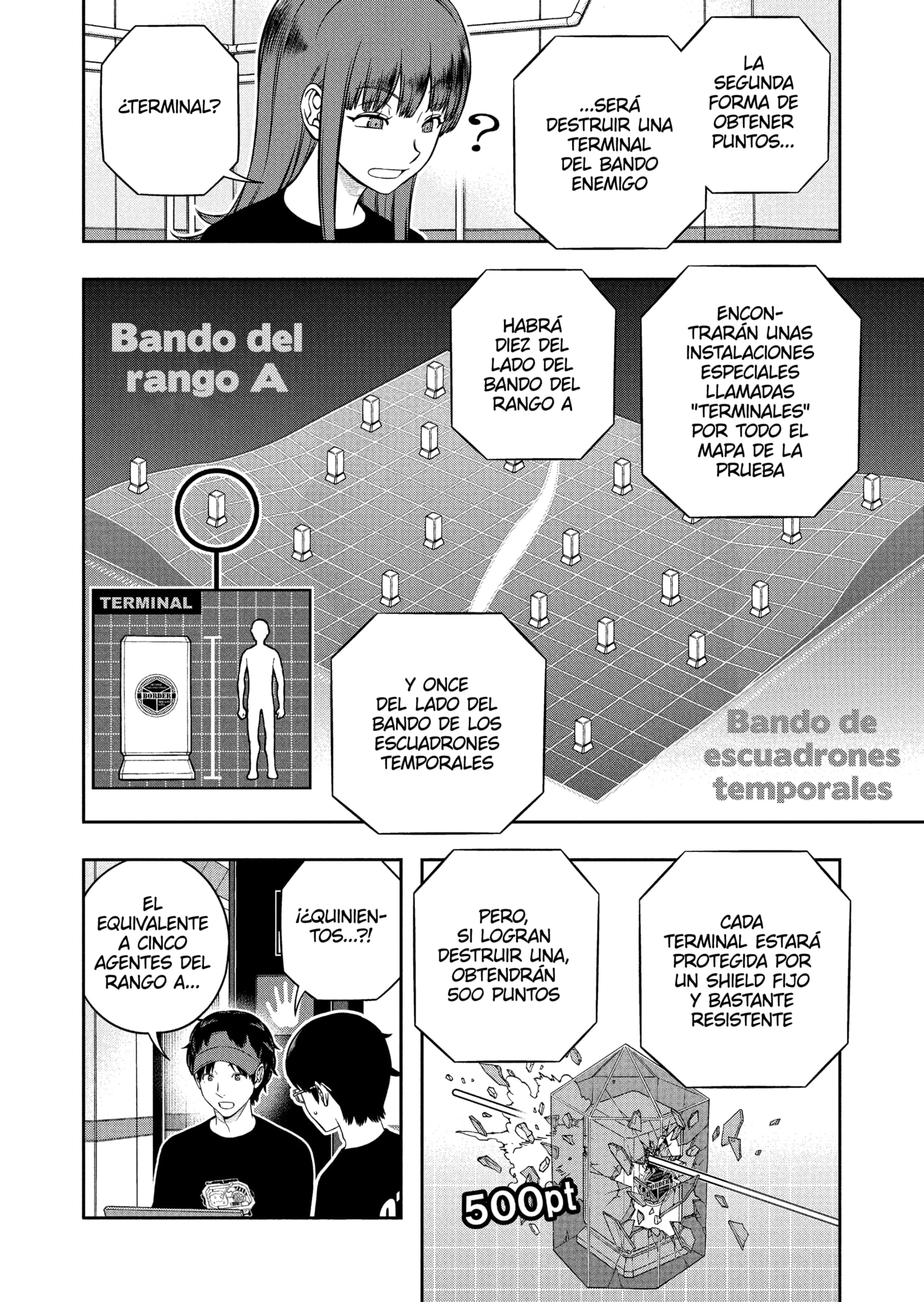 World Trigger Capitulo 256 página 6