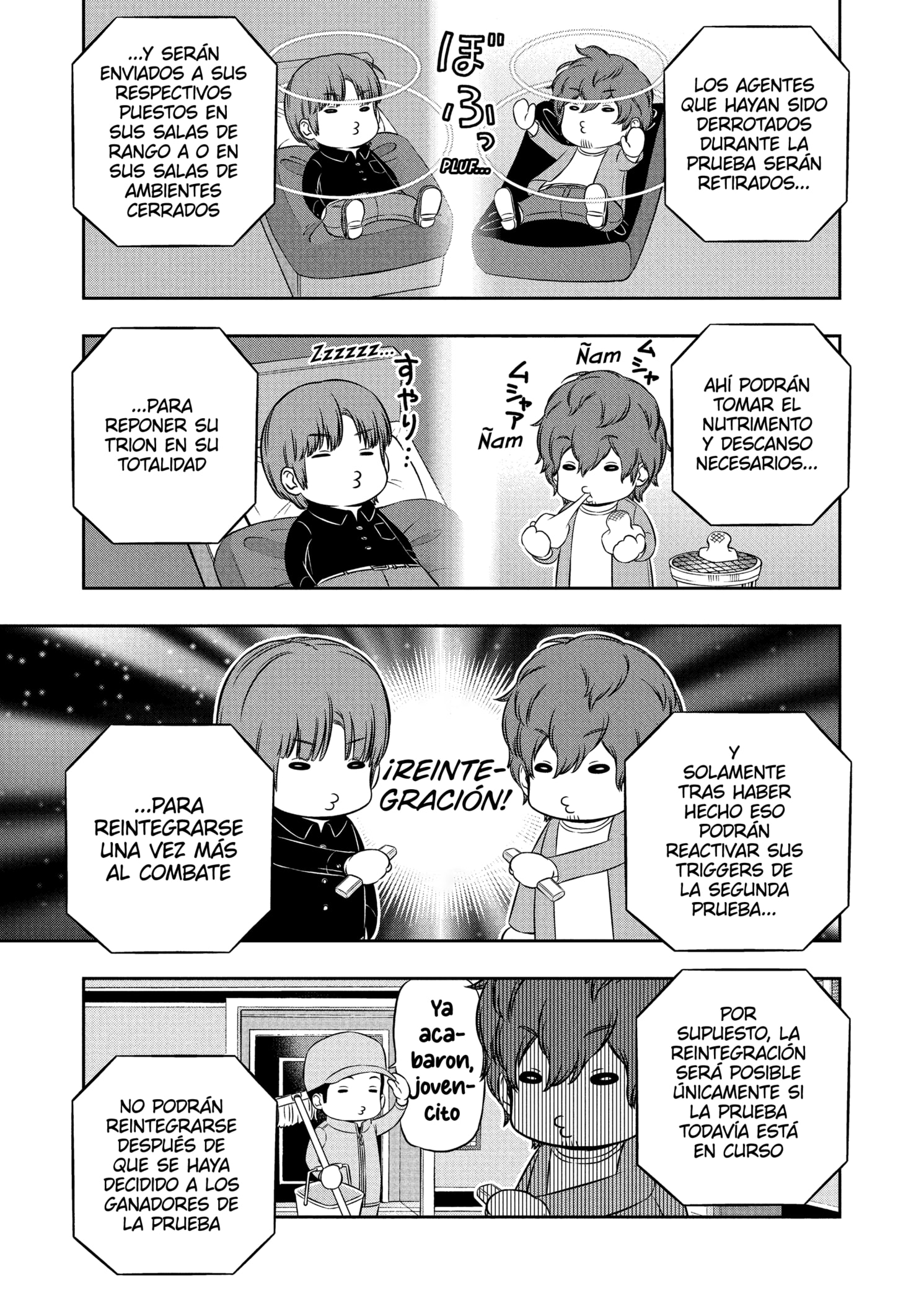 World Trigger Capitulo 256 página 9