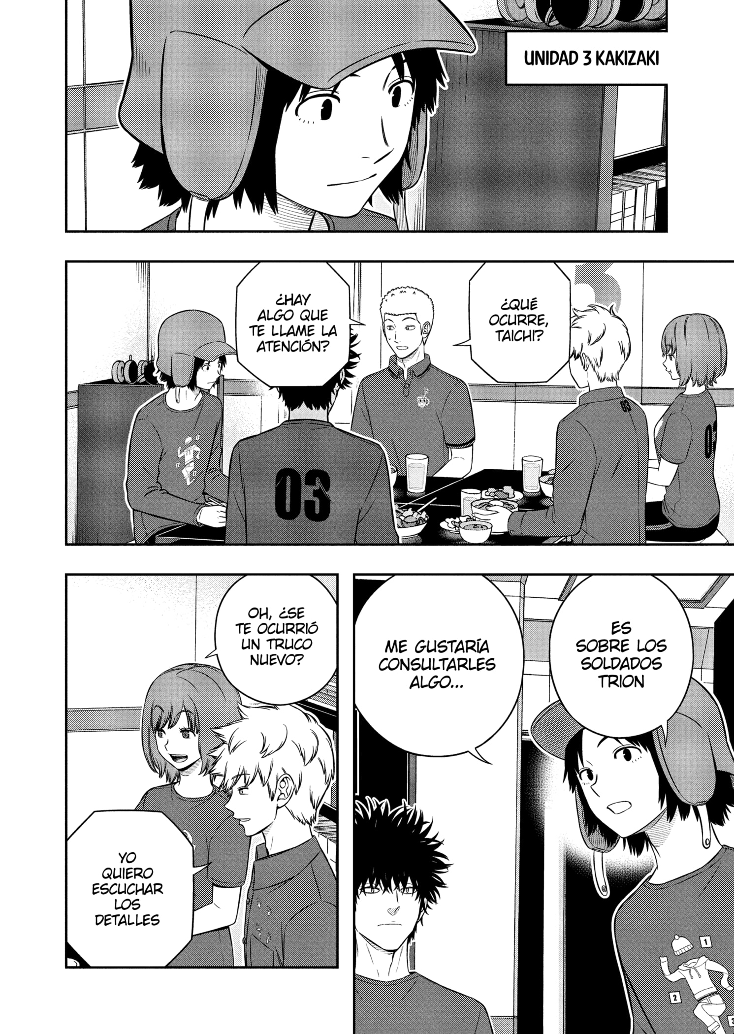 World Trigger Capitulo 257 página 10