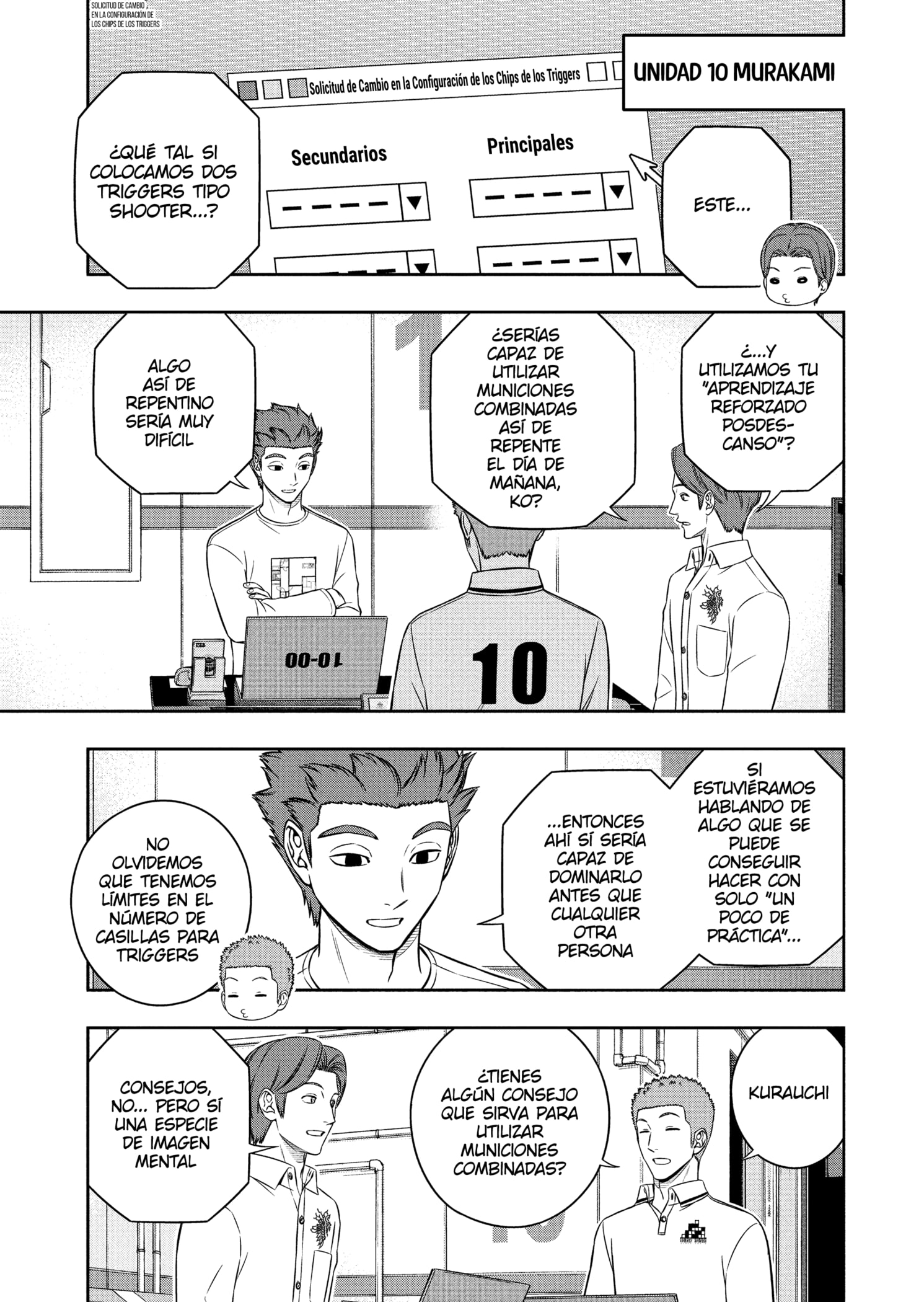 World Trigger Capitulo 257 página 11