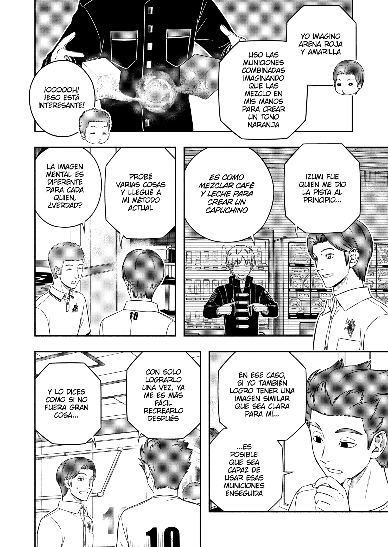 World Trigger Capitulo 257 página 12
