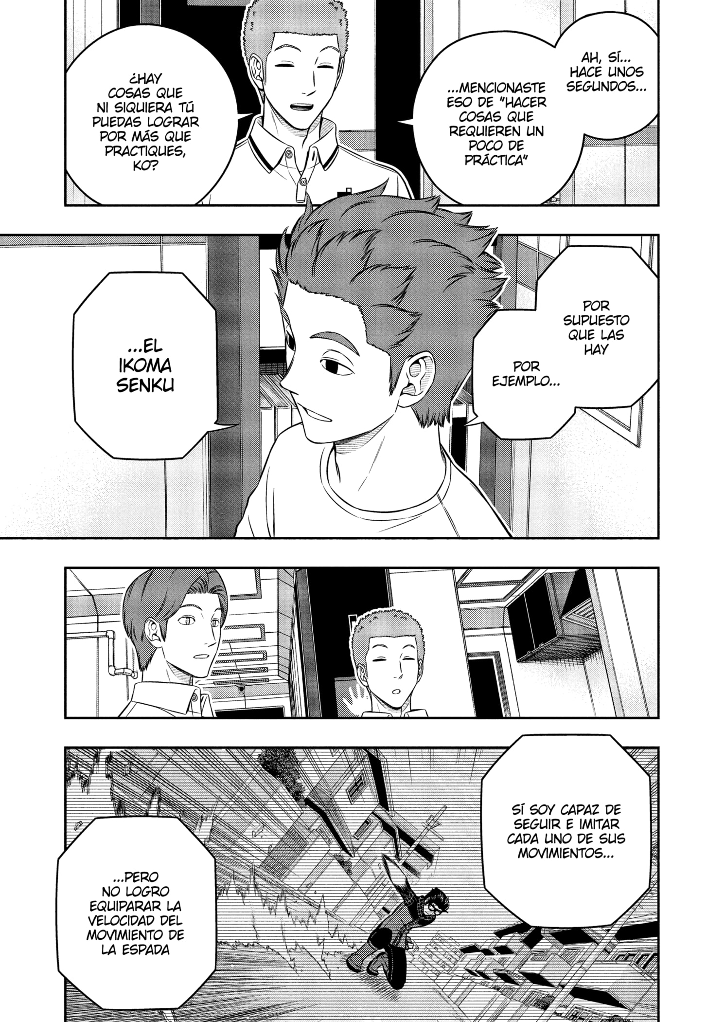 World Trigger Capitulo 257 página 13