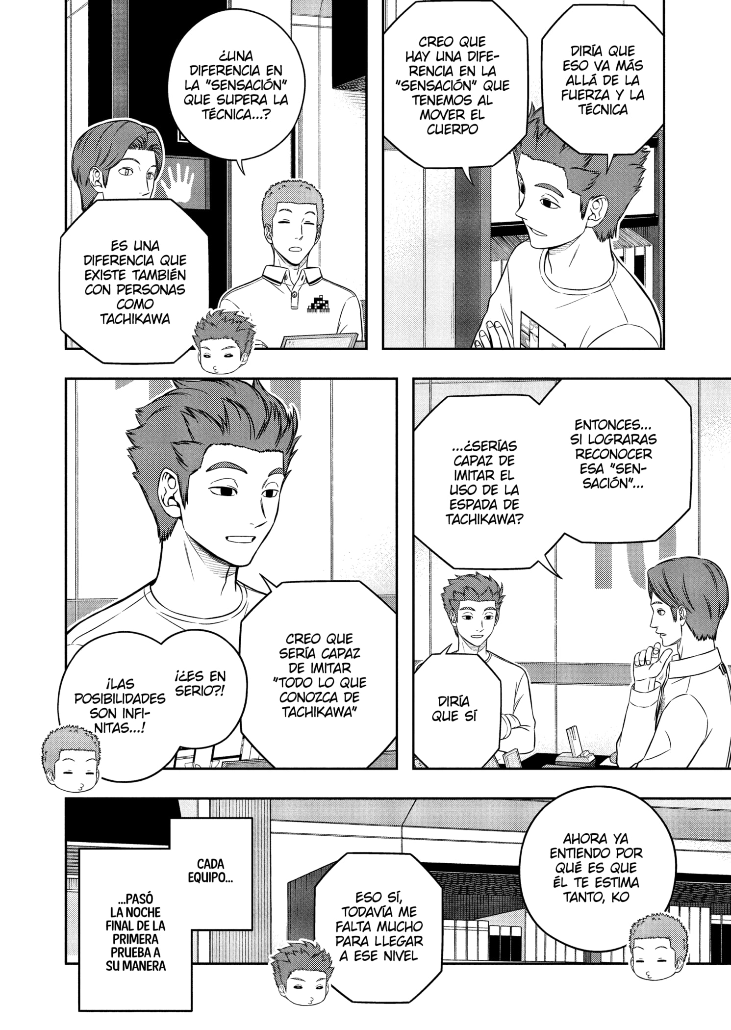 World Trigger Capitulo 257 página 14