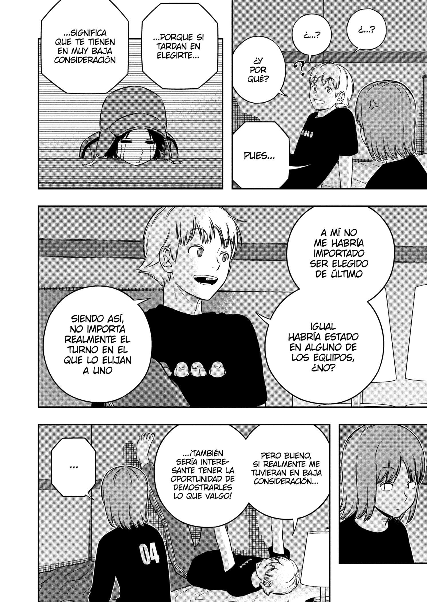 World Trigger Capitulo 257 página 16