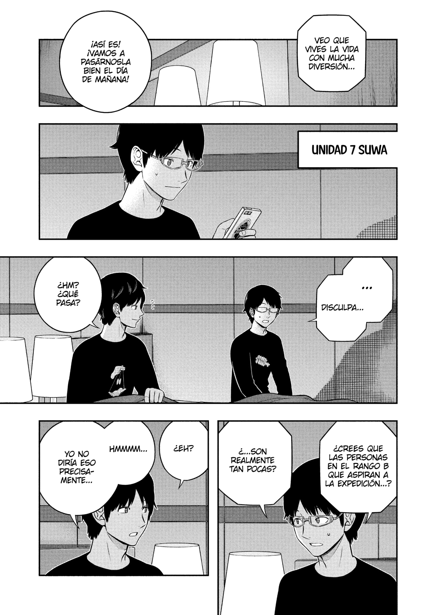 World Trigger Capitulo 257 página 17